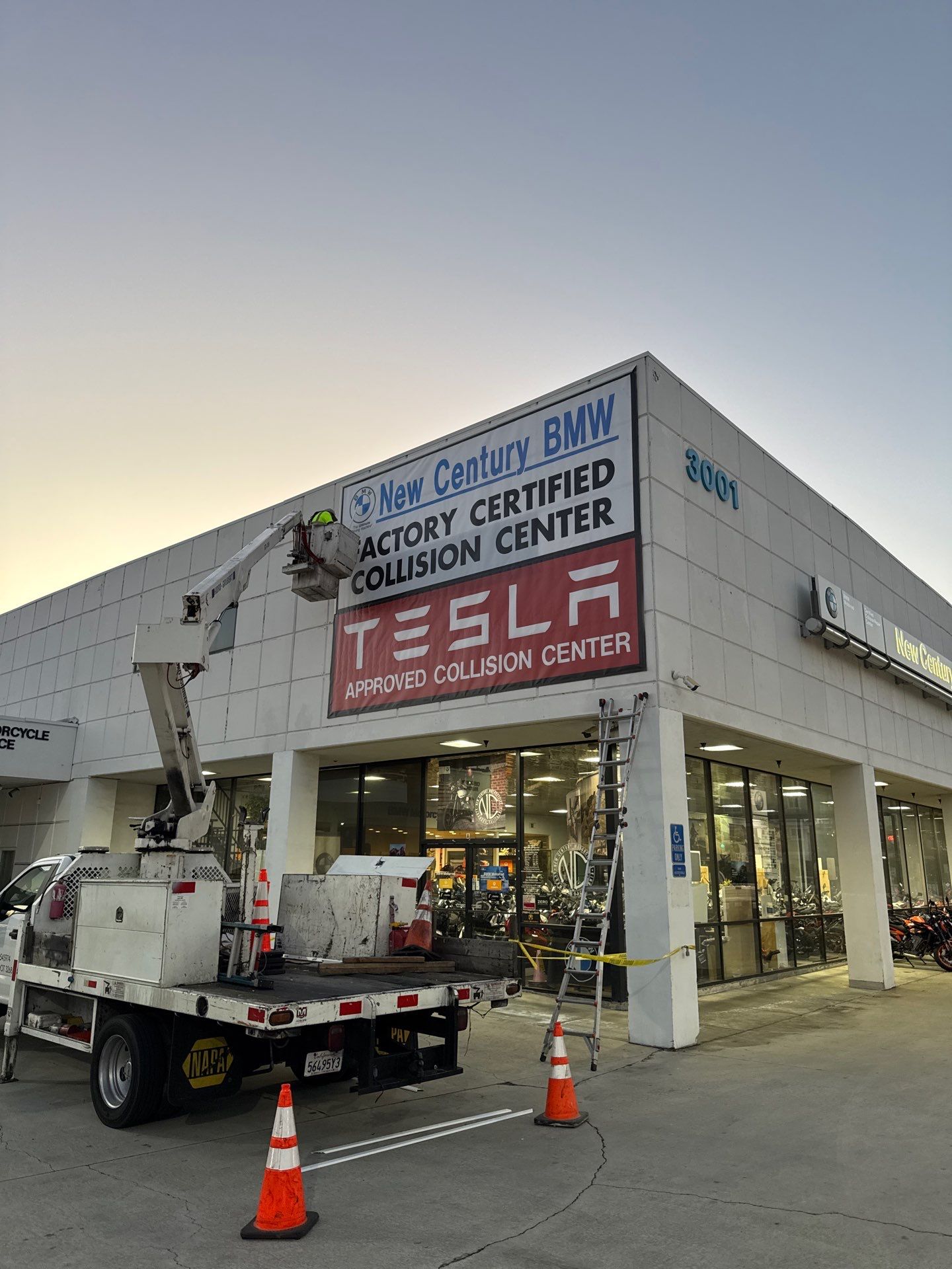 Project in Alhambra by Golden State Signs