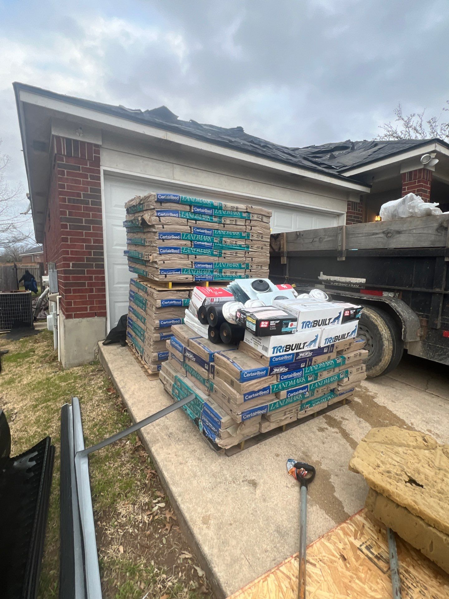 Project in Round Rock by Rhino Roofing and General Contracting, LLC