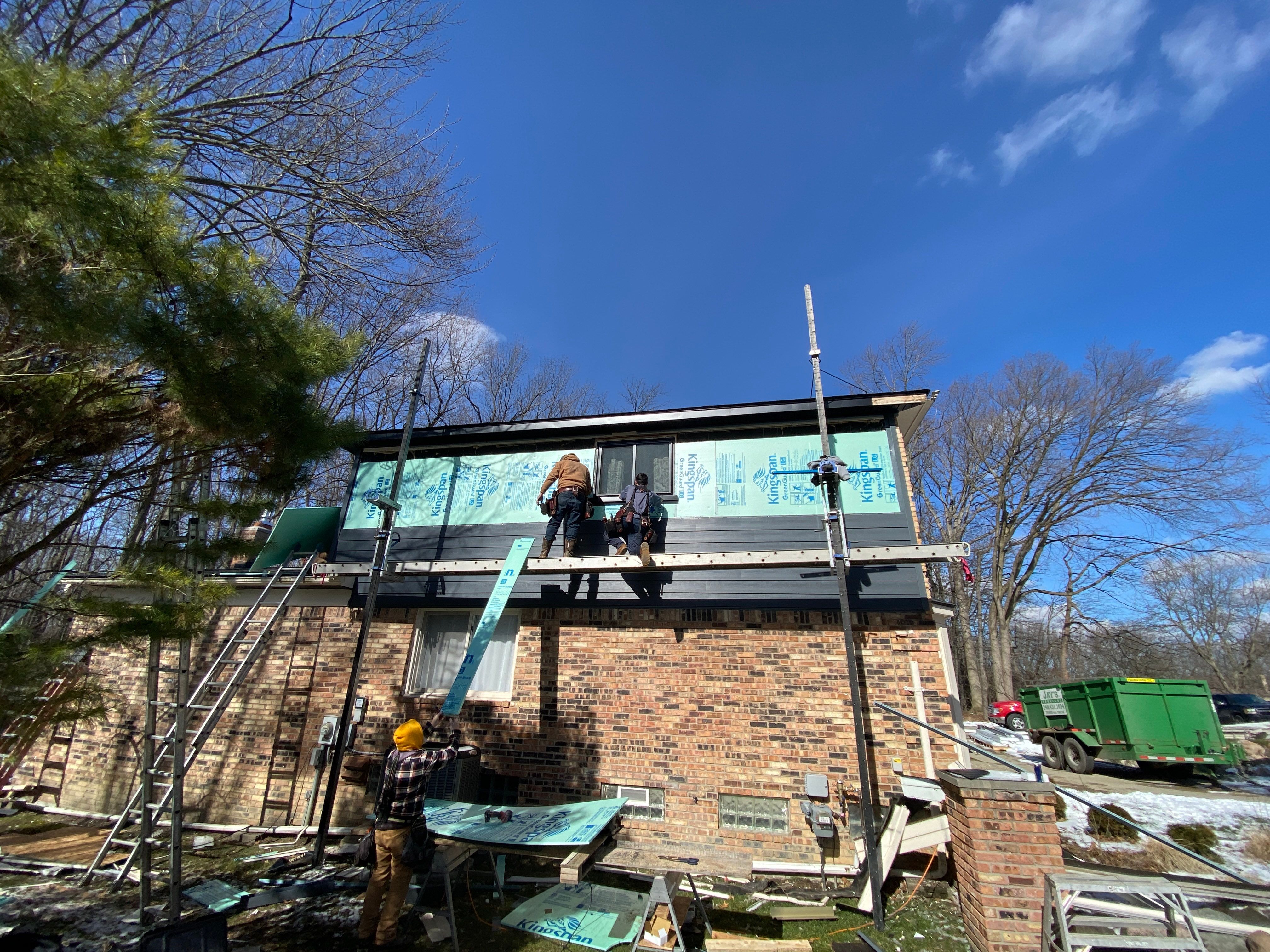 Roof Replacement using CertainTeed Northgate by 180 Contractors