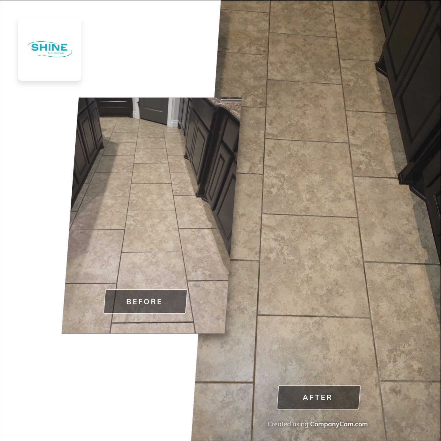 Project in San Antonio by SHINE Tile and Grout Cleaning