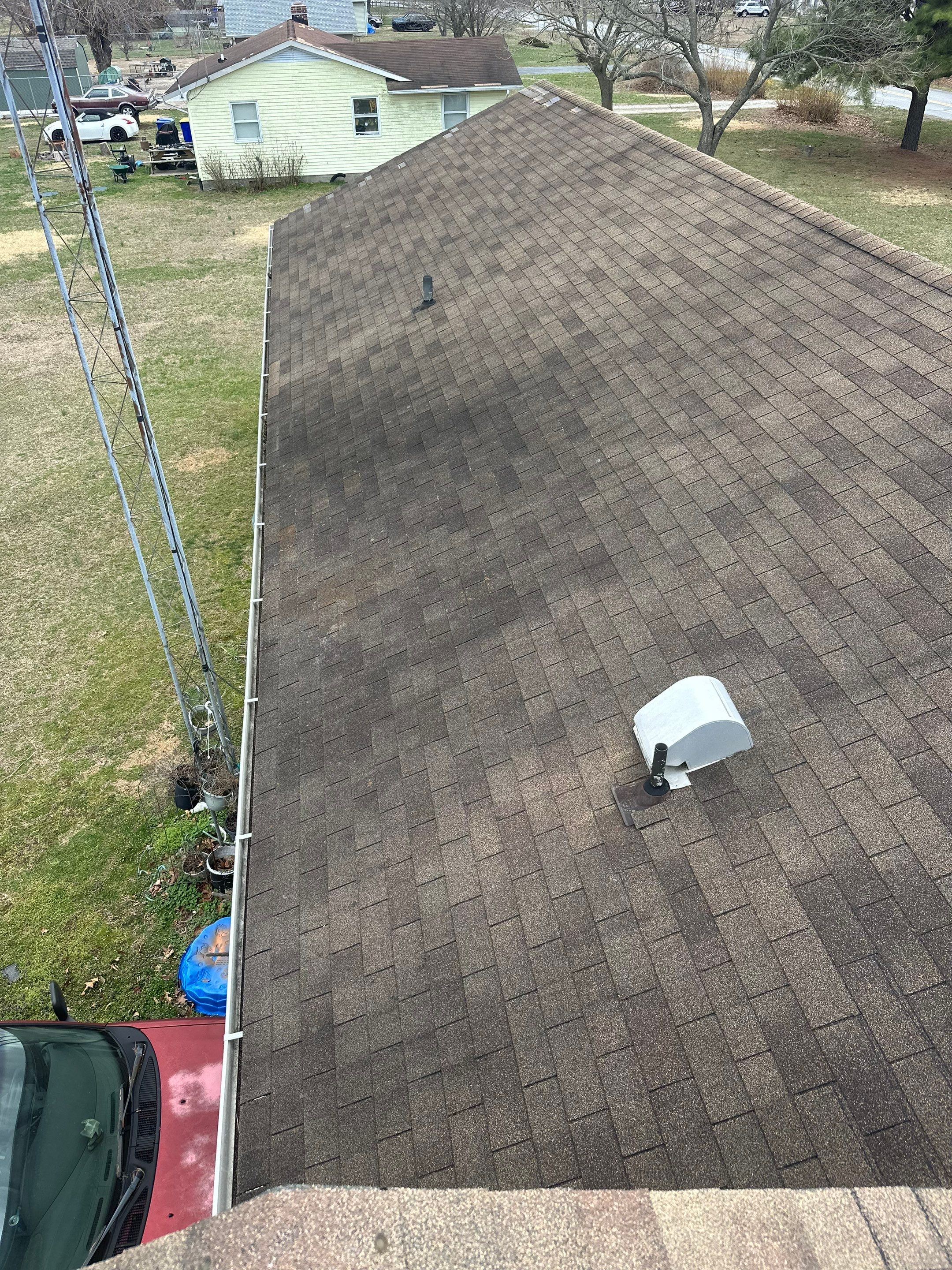 Re-Roof in Felton by Potomac Custom Remodeling 