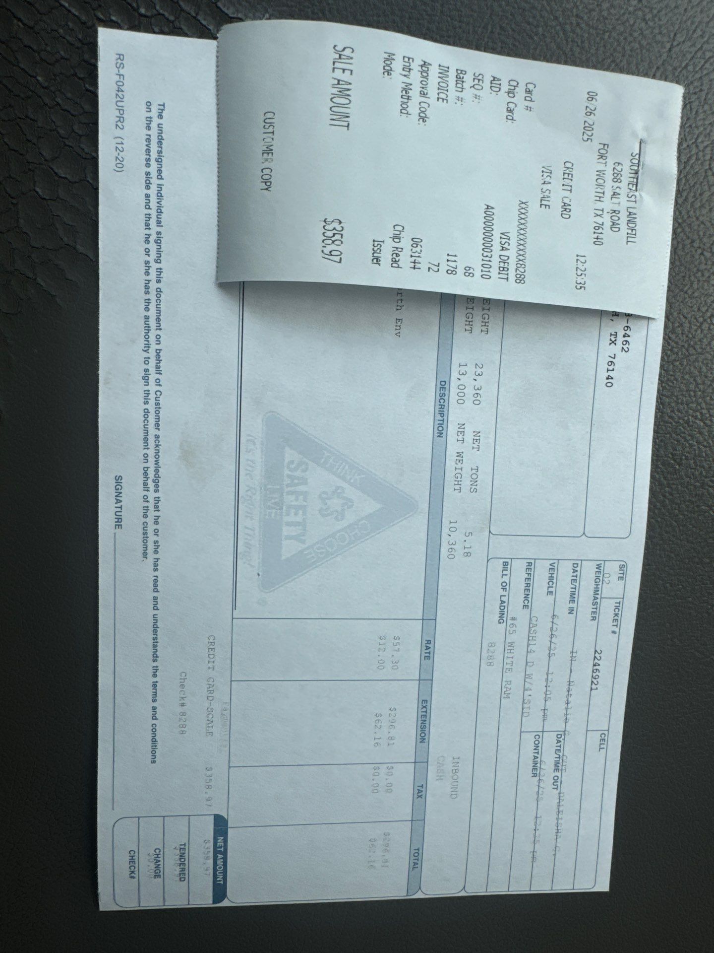 Project in Weatherford by Lonestar Roofing and Restoration LLC.