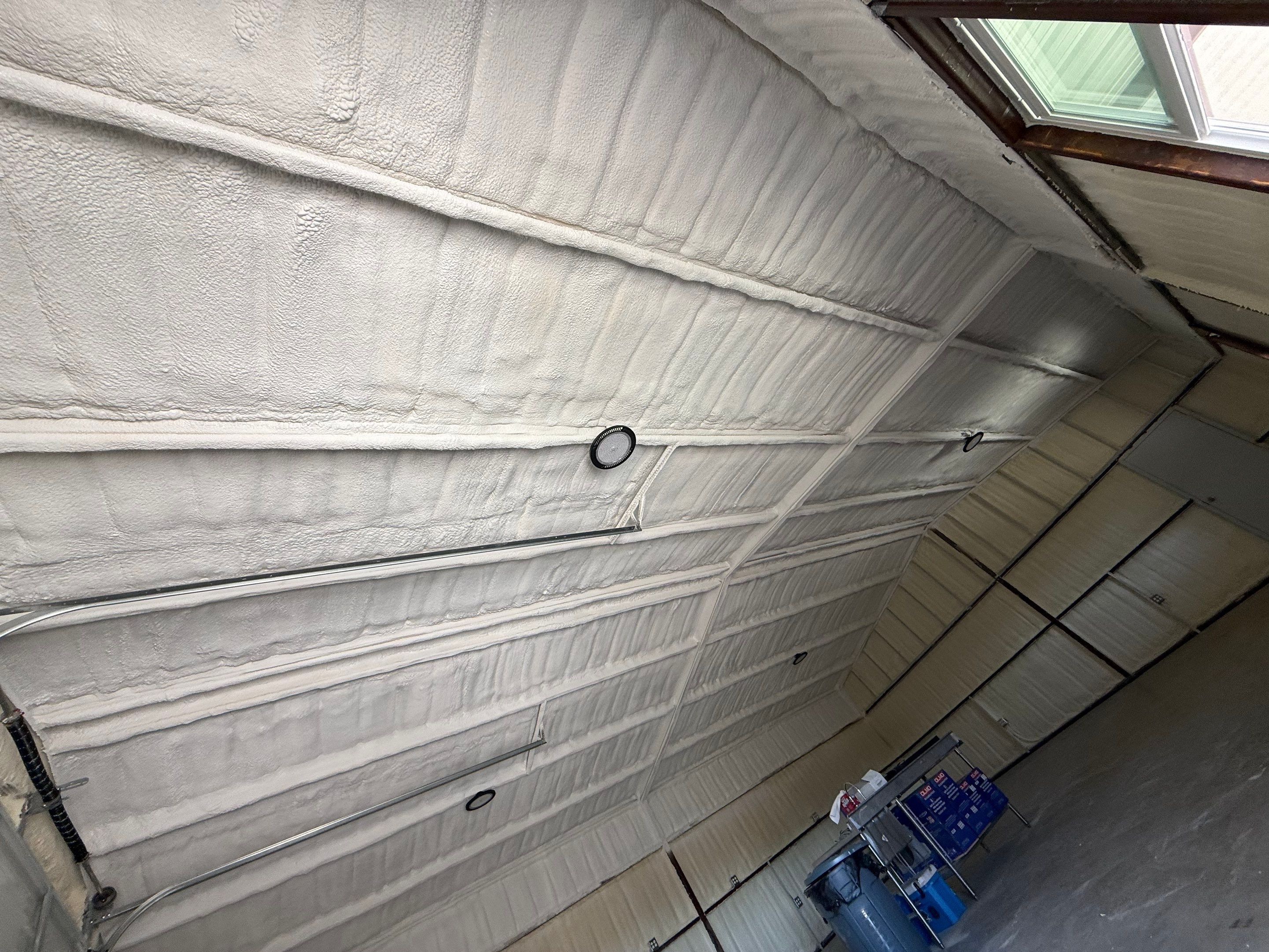 2" Close cell spray foam insulation  by Apex Insulation Solutions