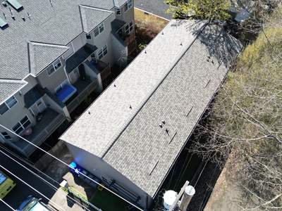 Multiunit Roof