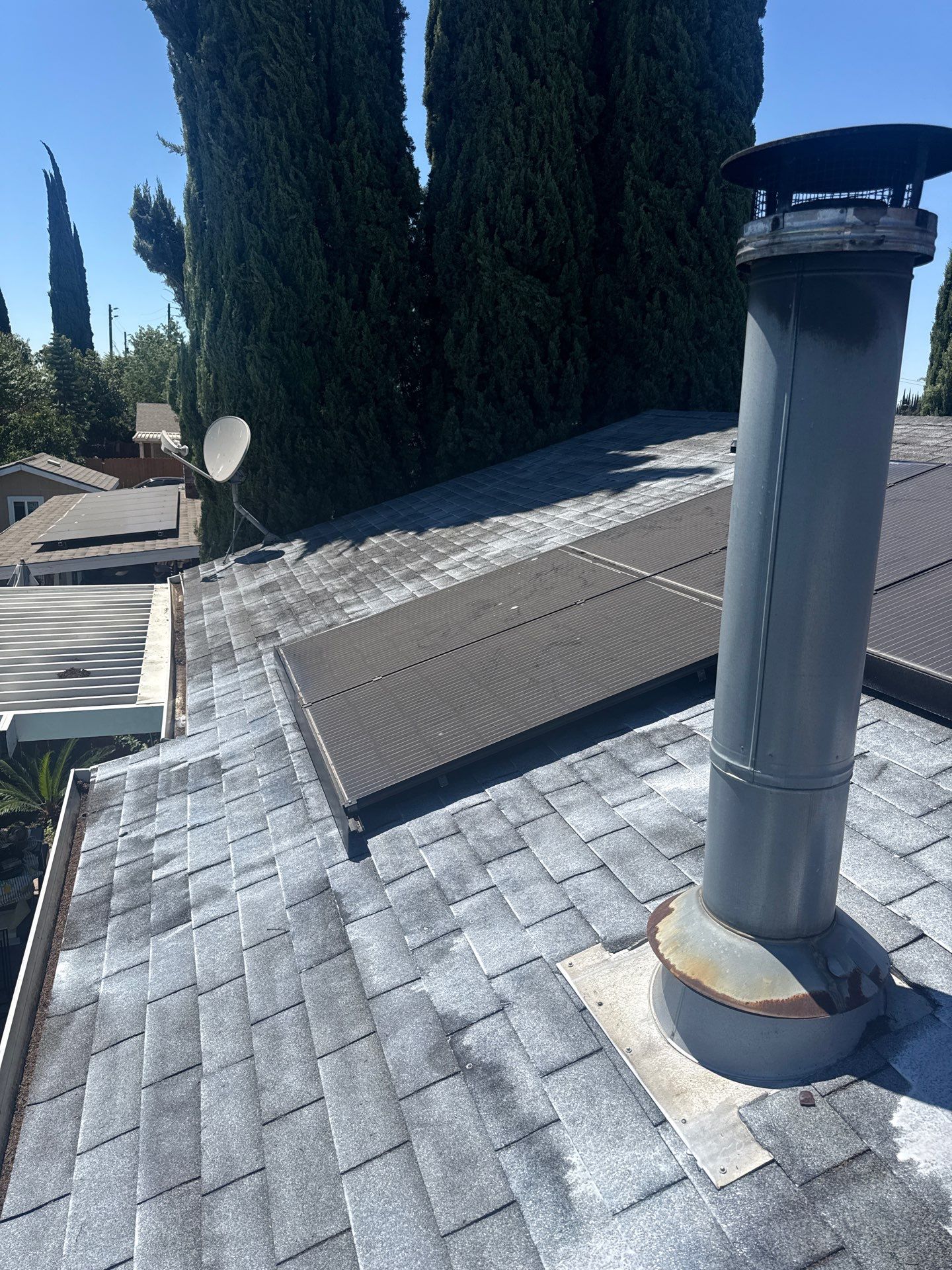 Roof Rejuvenation using Roof Maxx Treatment by Roof Maxx of Folsom