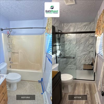 Tub to Shower Remodel