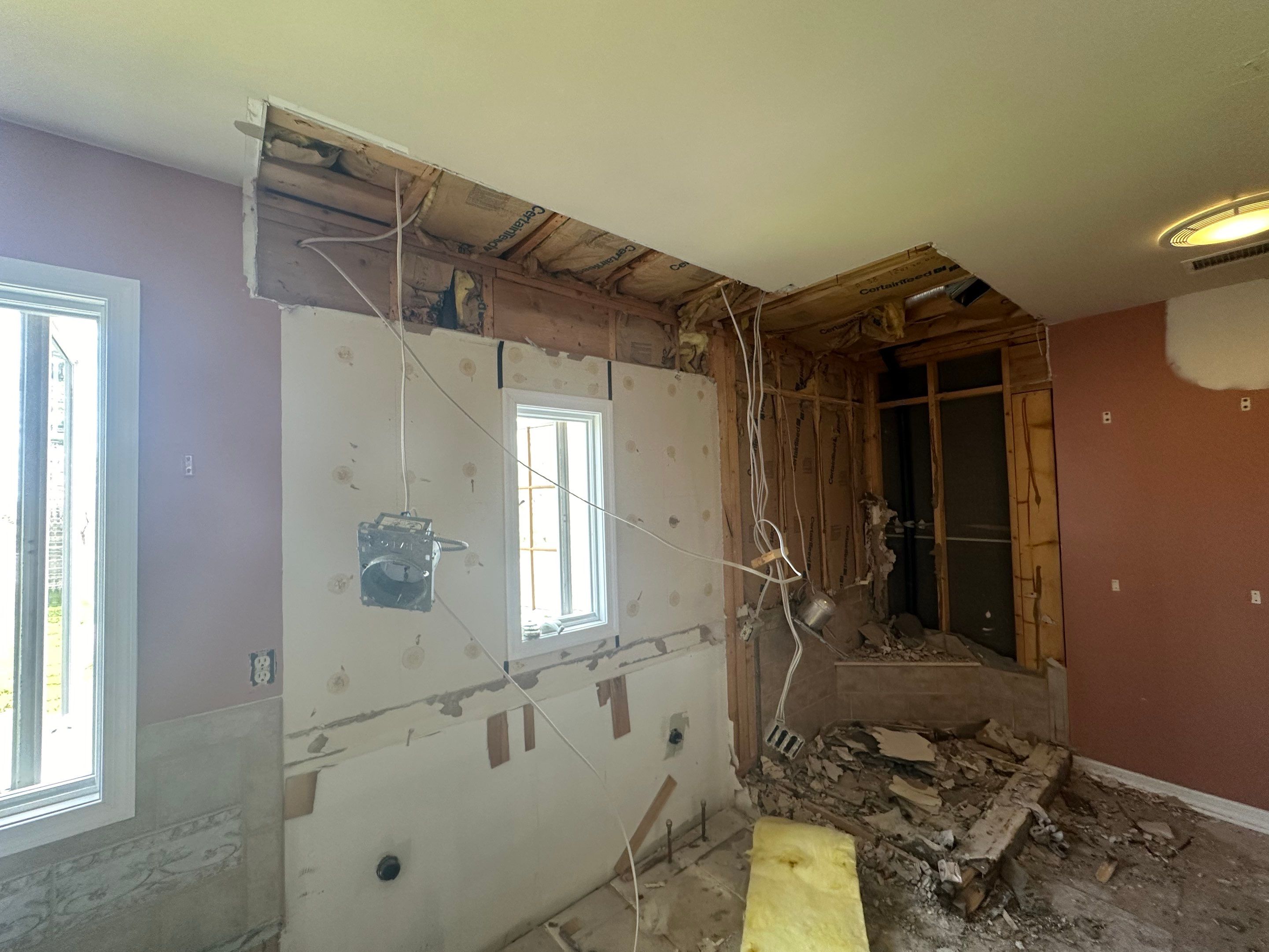 Bathroom Remodel / Carpentry by Home Concepts Construction