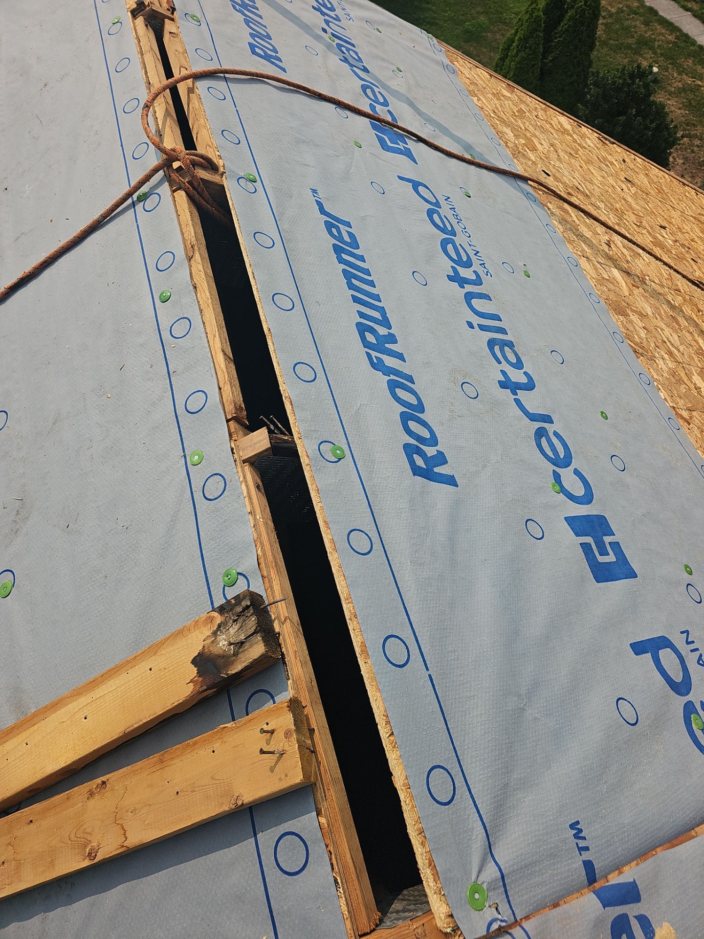 Roof Replacement - Charcoal Black by Winchester Roofing