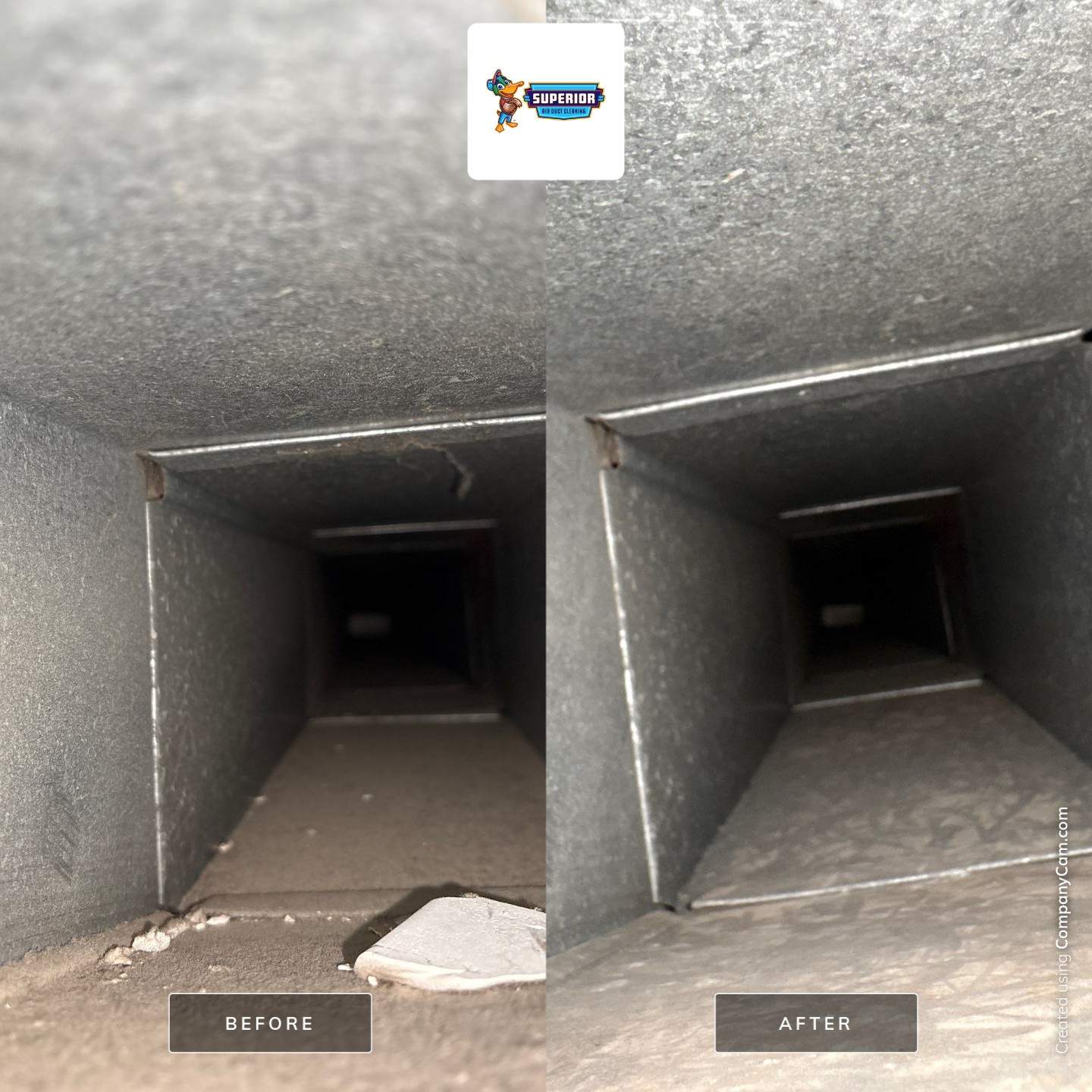 Air Duct Cleaning With a Vacuum Truck in Delmont, PA by Superior Air Duct Cleaning