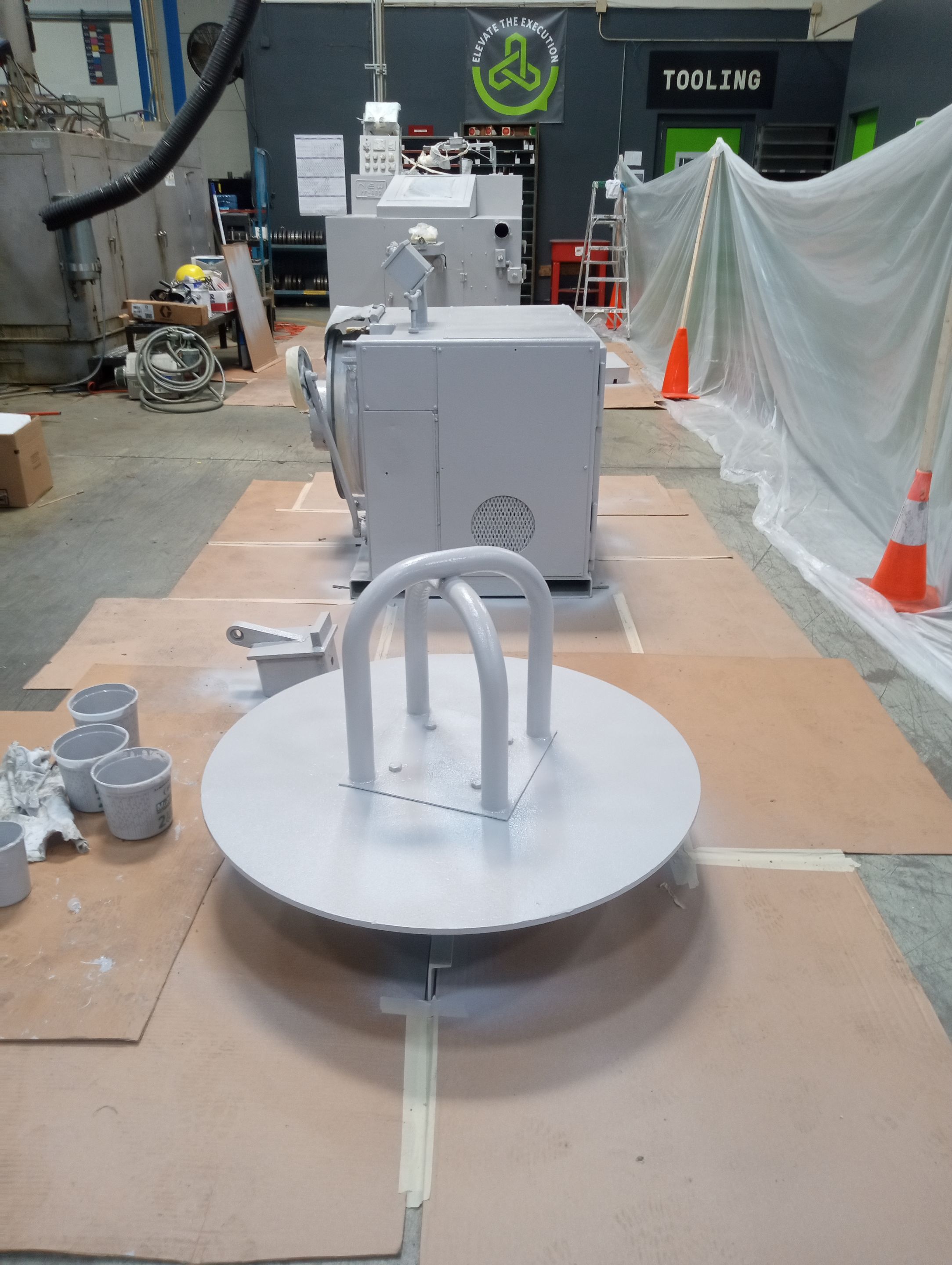 Machinery Painting Services by Paint Platoon USA
