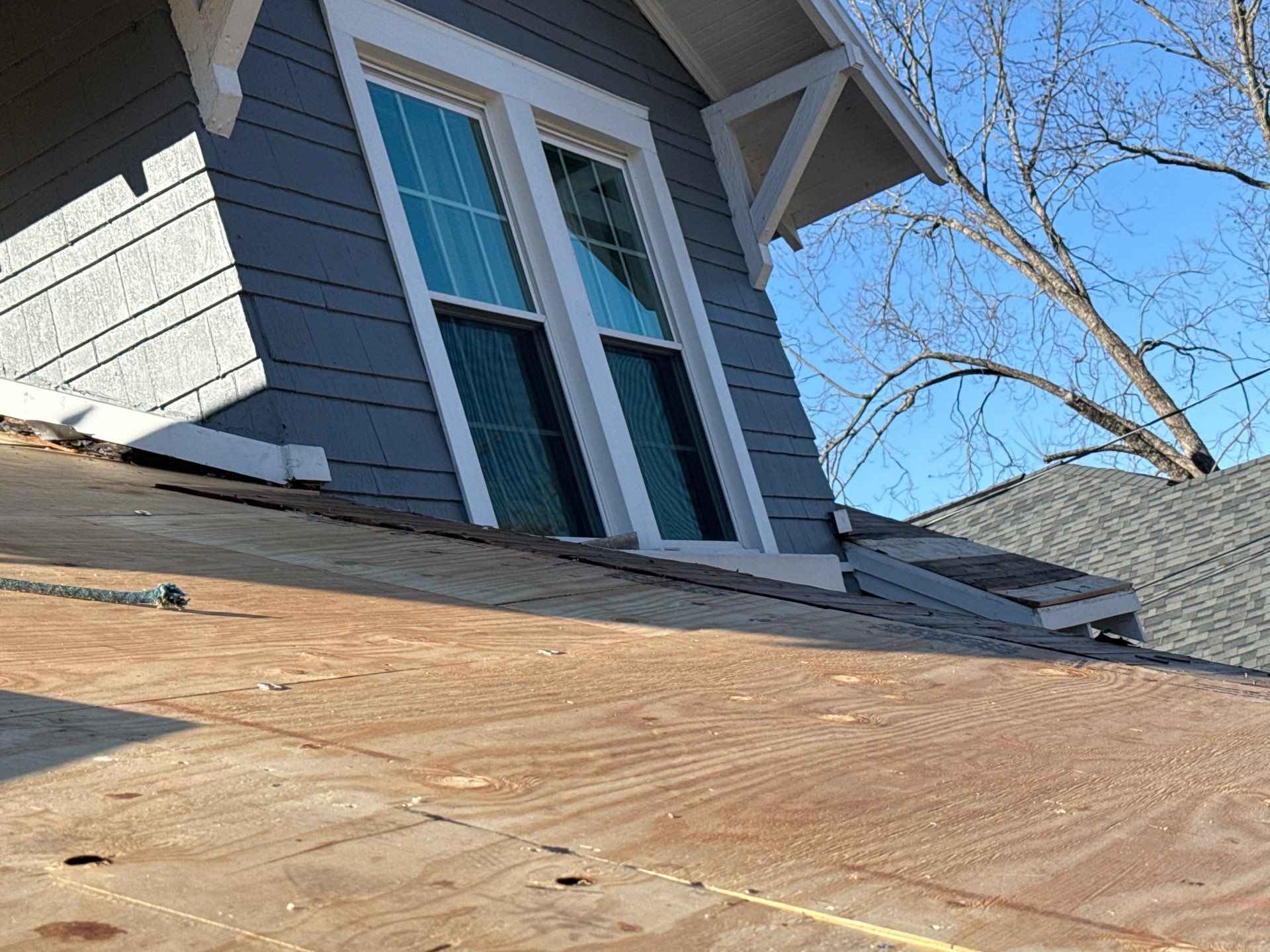Residential Roofing Installation using Owens Corning by Karcher Roofing & Construction