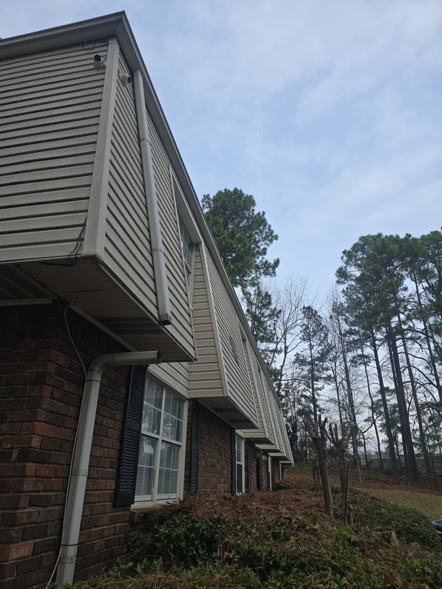 Arbor Garden — Building 7 multifamily roof replacement in Atlanta, GA — CKR Exteriors phased commercial roofing with phased planning