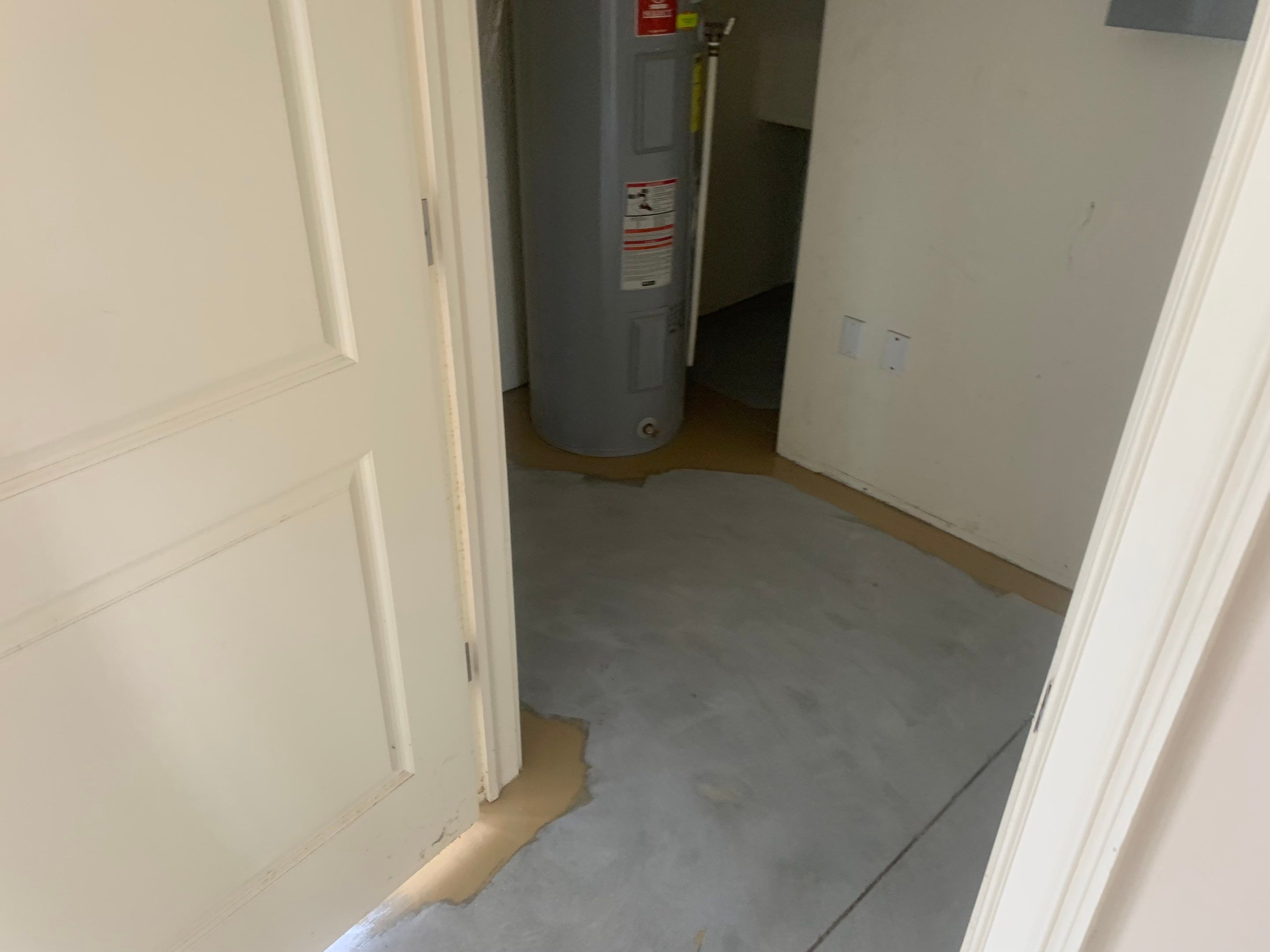 Garage TransFLOORmation using Sandstone by Innovative Concrete Coatings 