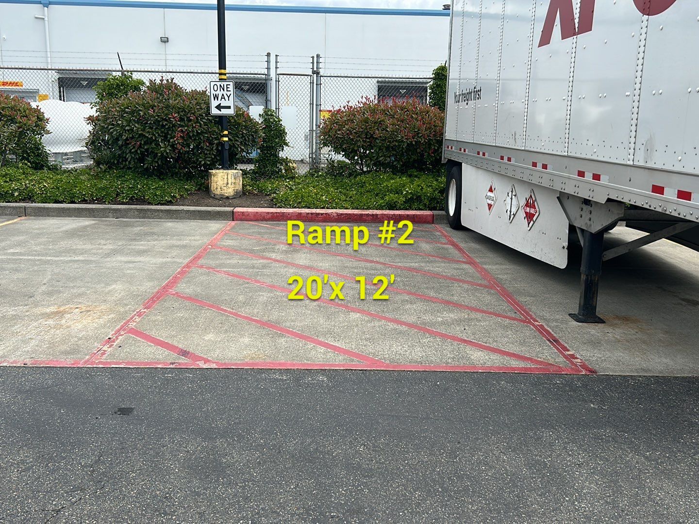 David | Striping Parking Lot, Asphalt Project  by Jireh Asphalt & Concrete Inc 