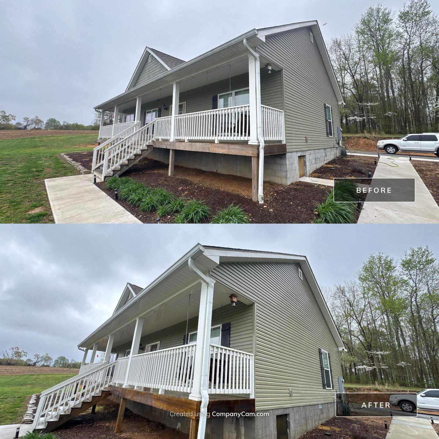 Alaina's House by Mr. Mister Power Washing