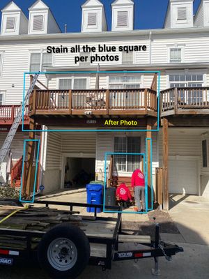 Deck repair 