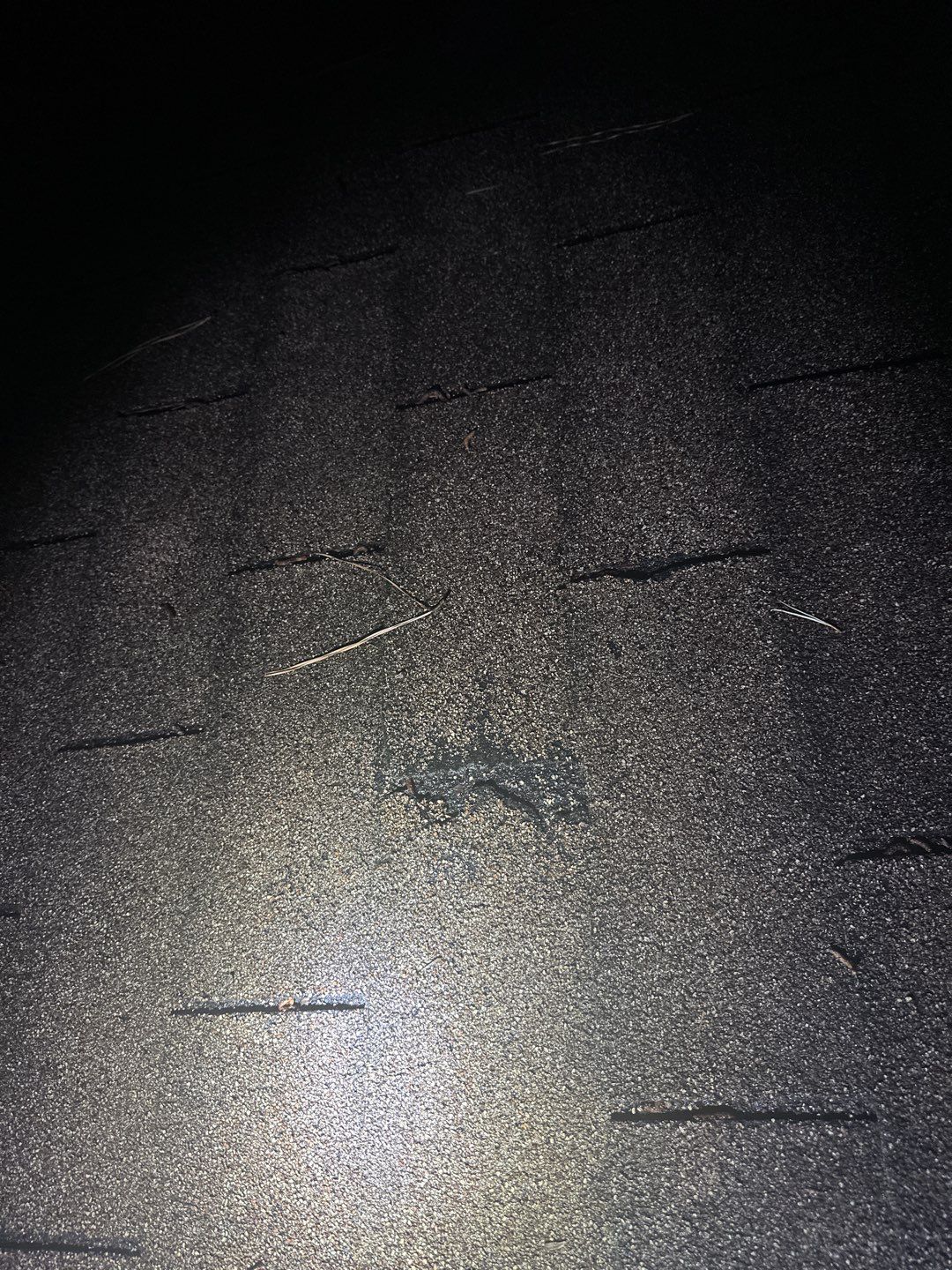 Hail Damage using Owen's Corning Duration (Lifetime) Shingles by Roof Repair Company