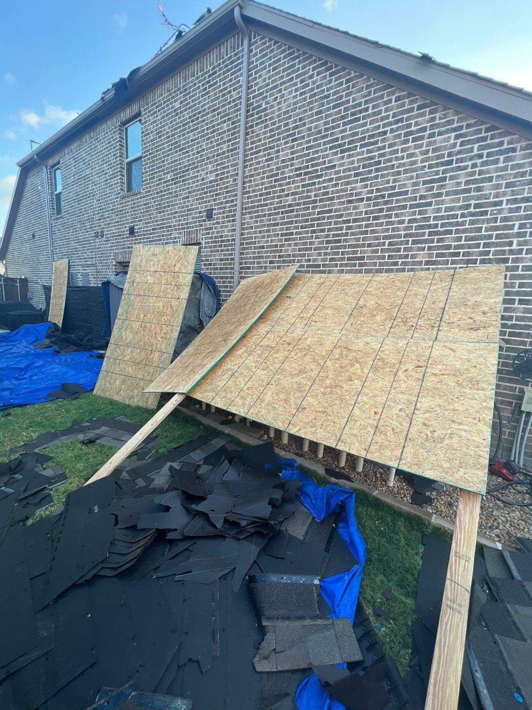 Roofing Project Gallery (Commercial & Residential) by Trophy Roofing & Construction LLC