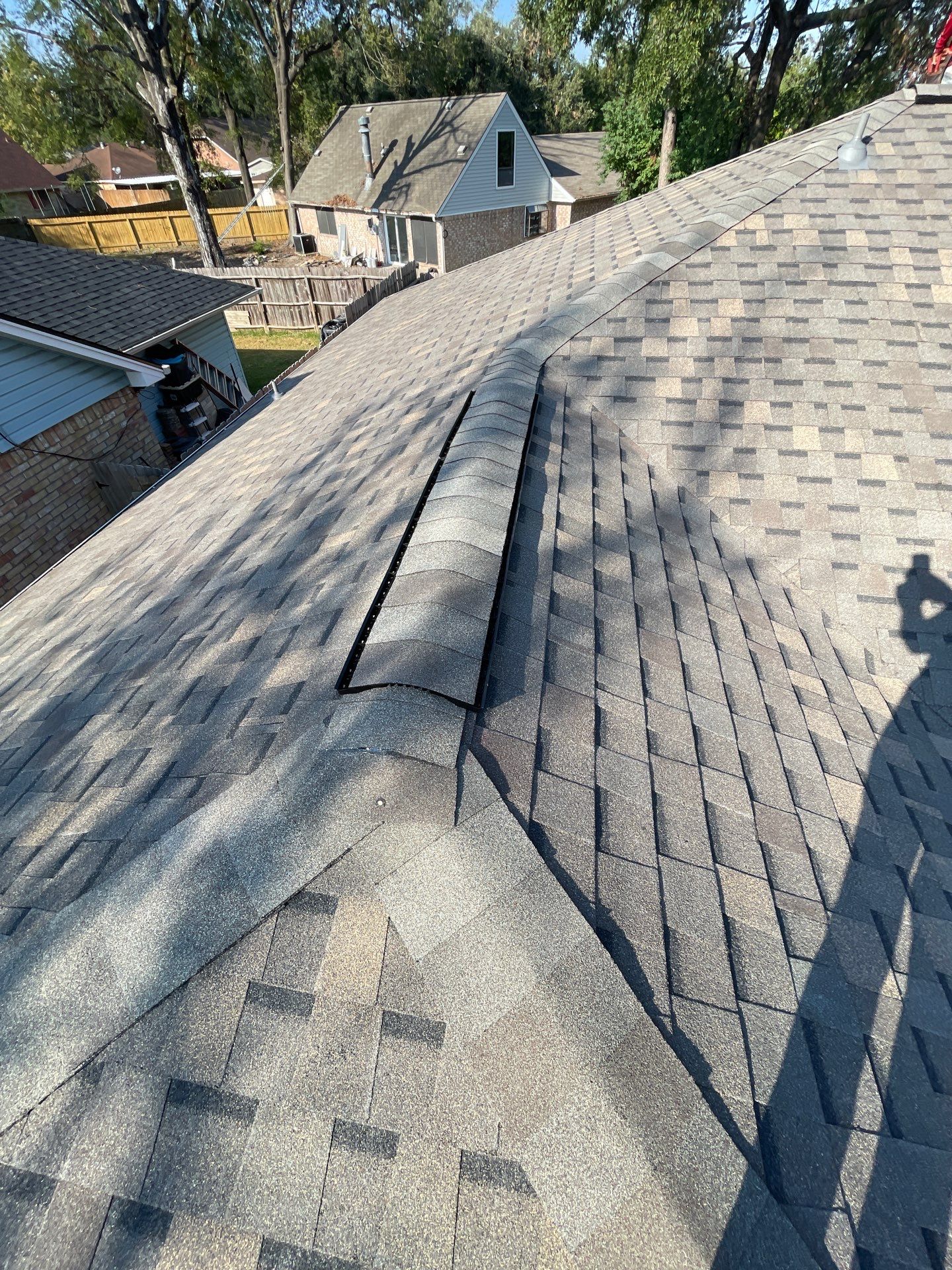 Channelview Roof Installation using Atlas Pinnacle Pristine by Modern BYLT Roofing & Construction