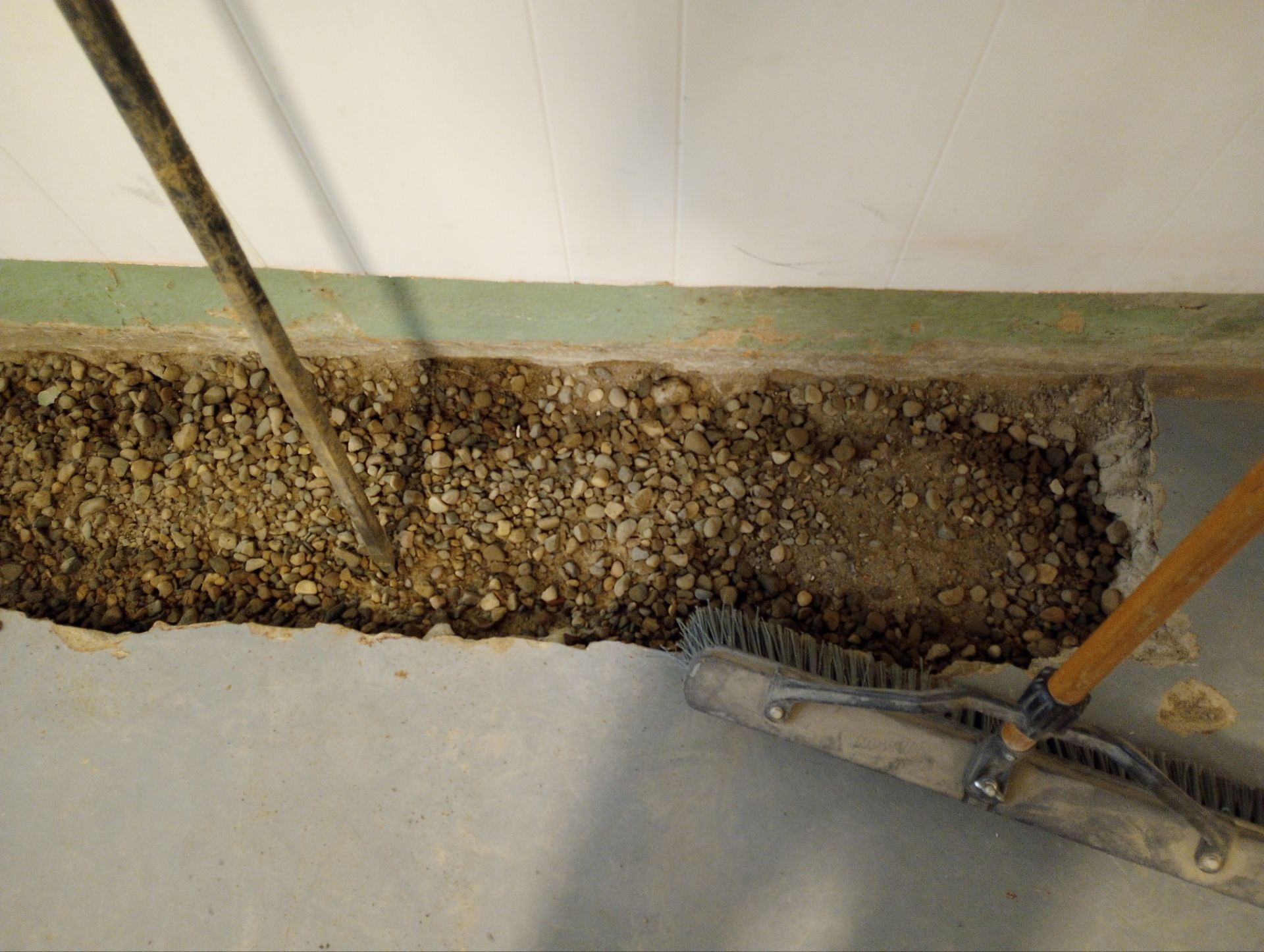 South Minneapolis Renovation by Waterproofing Northeast
