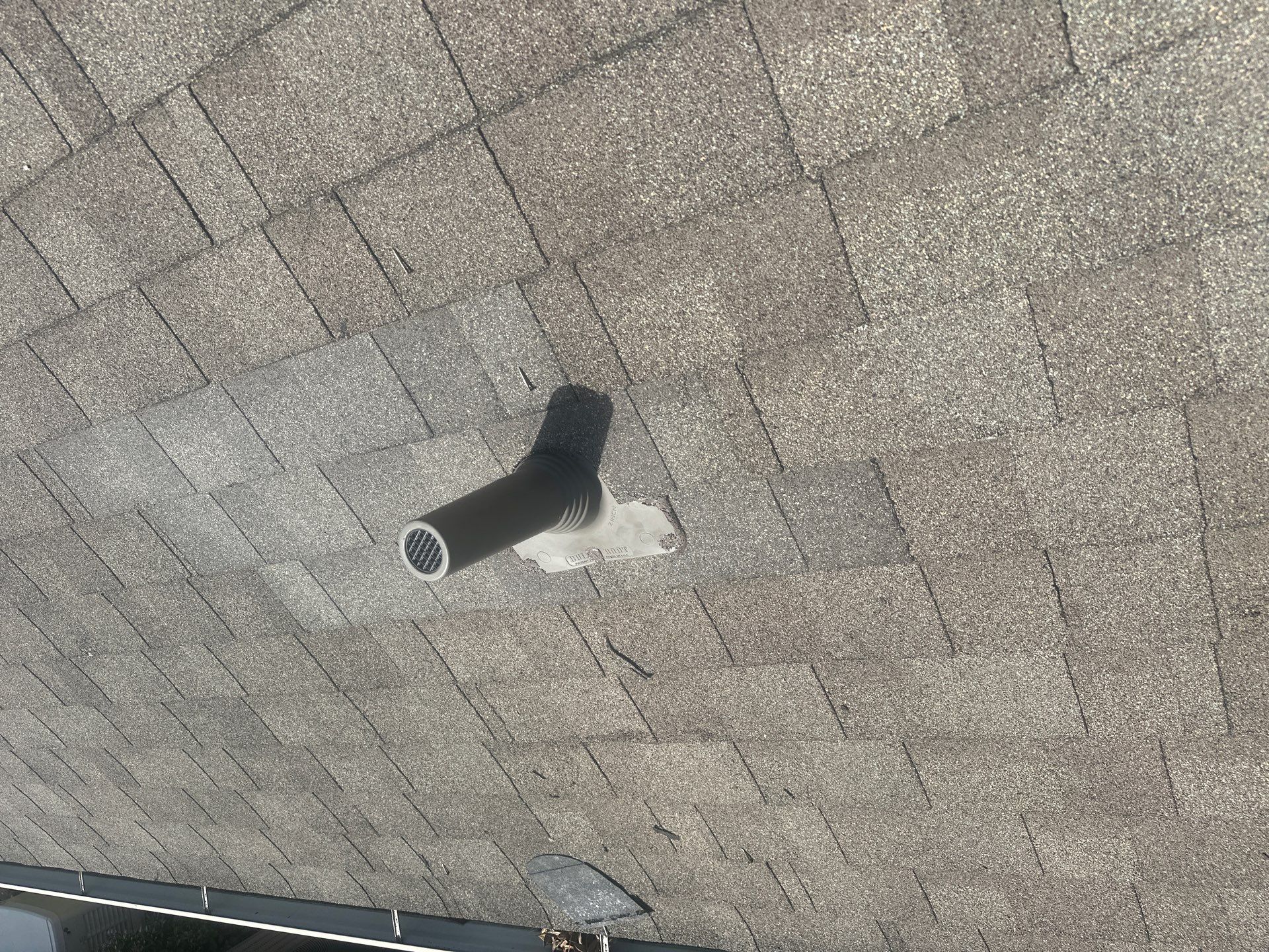 Hail Damage using Owen's Corning Duration (Lifetime) Shingles by Roof Repair Company
