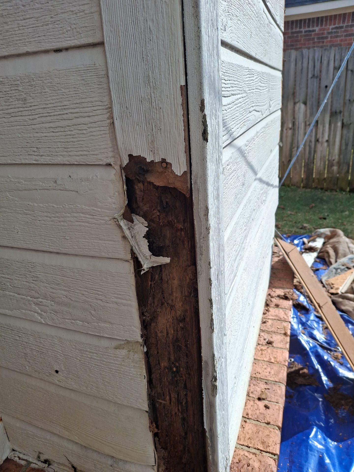 Exterior Painting & Chimney Restoration in Tyler, TX by Quality Coats Painting