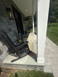 Gutter Cleaning in Old Tappan, NJ — Gallo Bros job photo