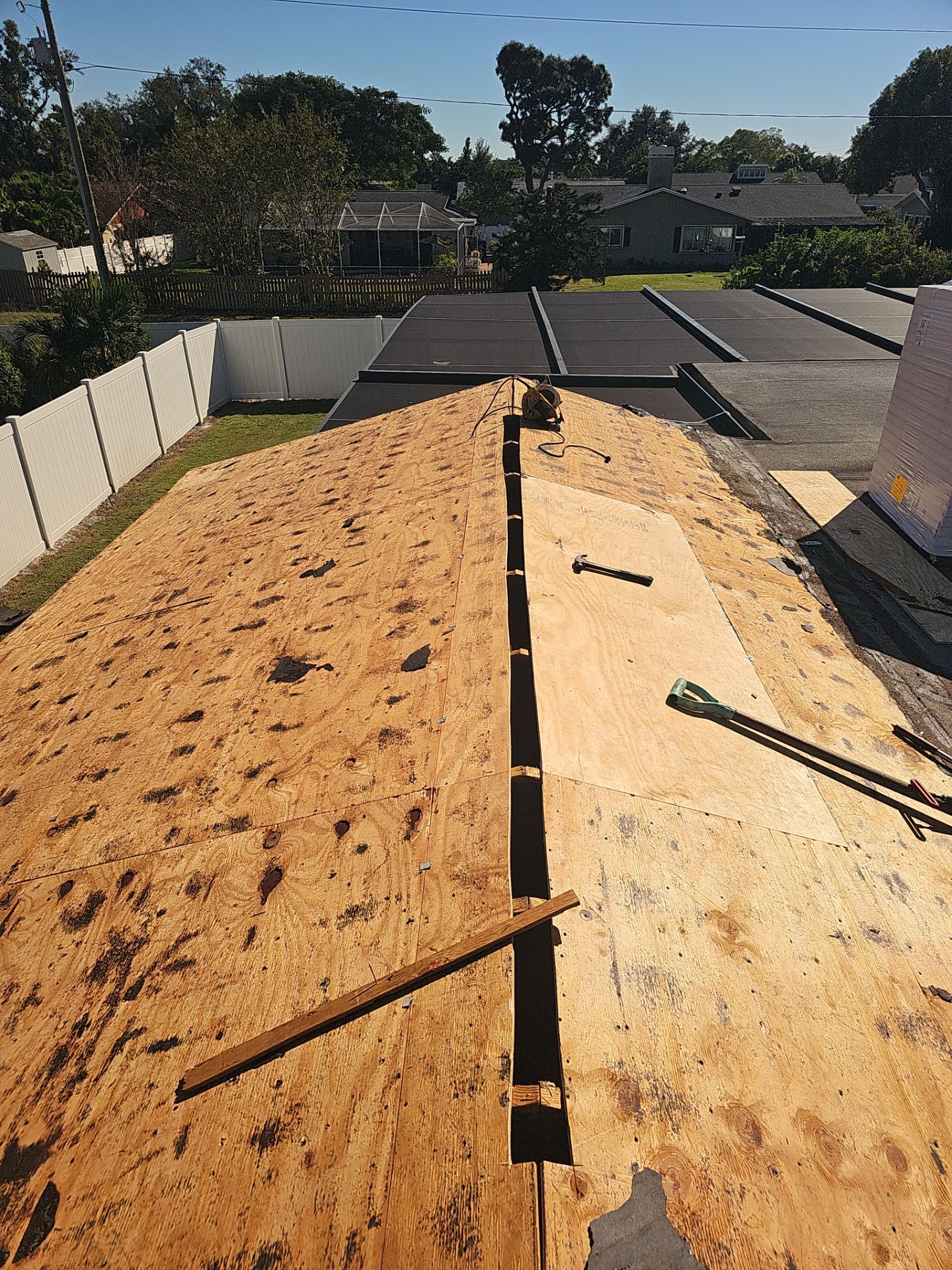 Project in Seminole 33776 by Mitchell Roofing Company LLC 