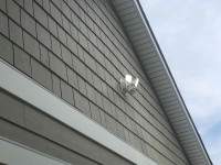 Siding Installation using JH Cedar Mill Plank and JH Straight Shingle by ExteriorPros