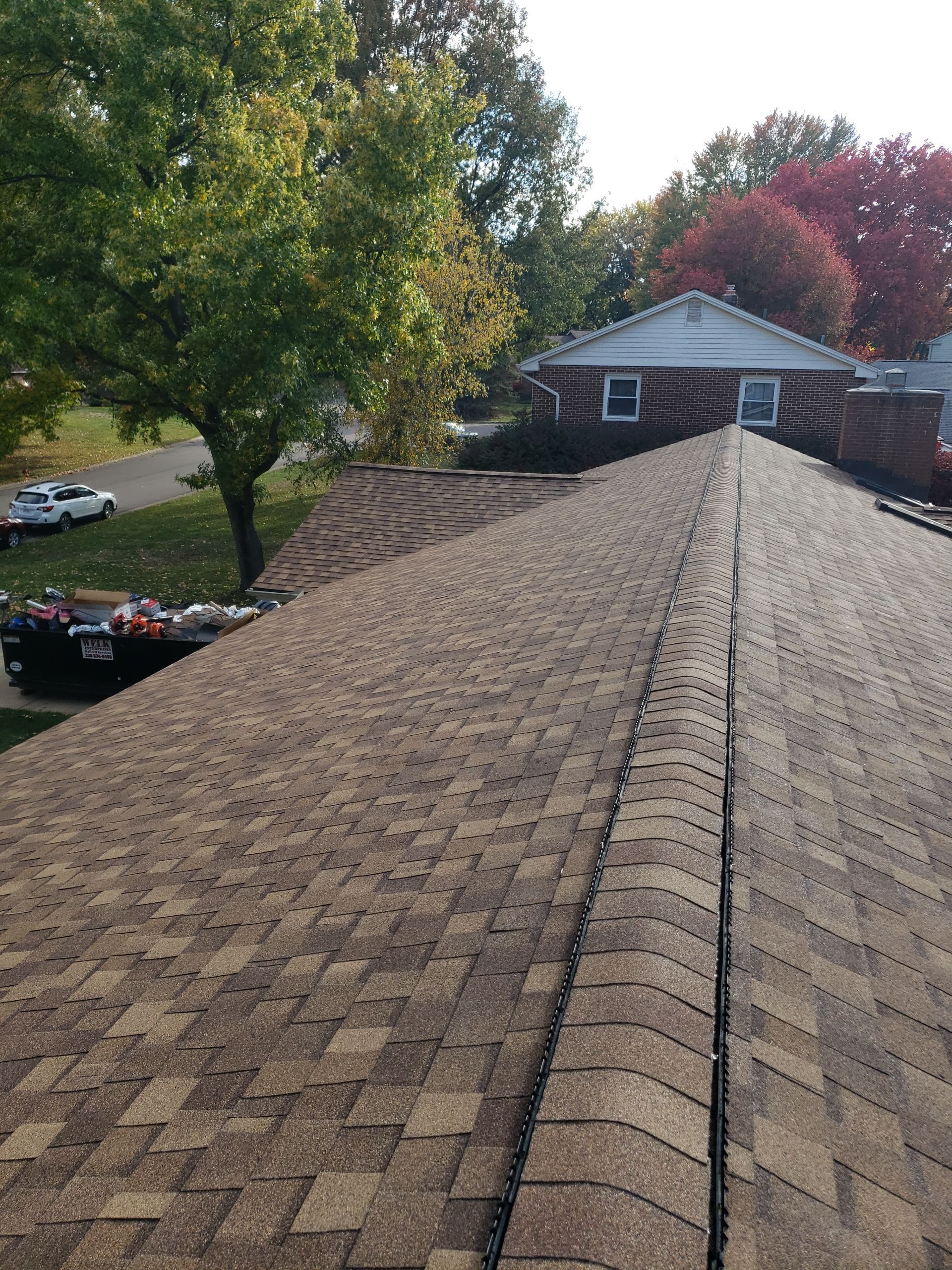 ATLAS PINNACLE COLOR: MORNING HARVEST DRIP EDGE: MUSKET BROWN by Eagle Eye Roofing