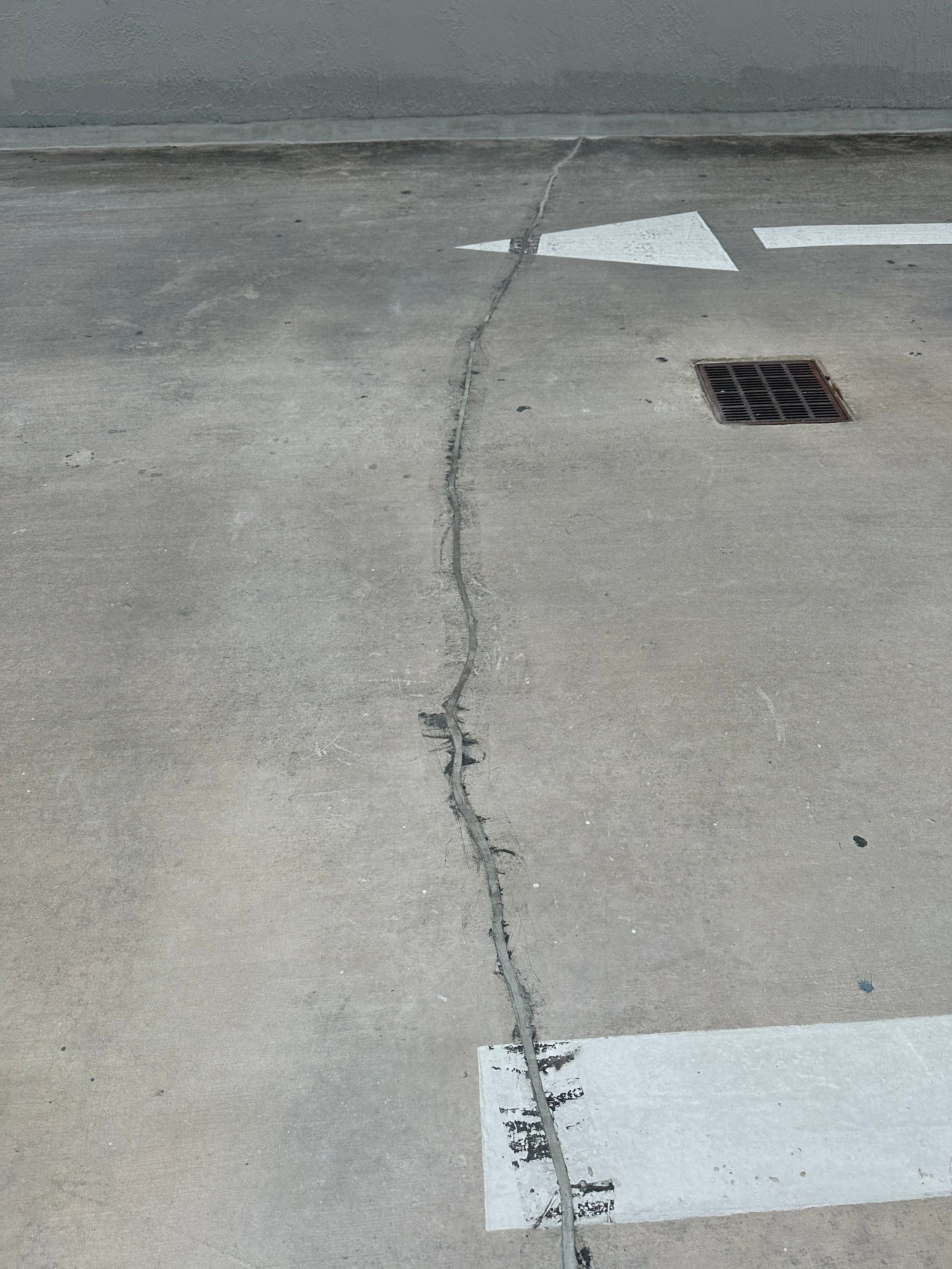 Concrete Restoration on Slab and Walls by The Goat Contractor ( Giampri Corp)