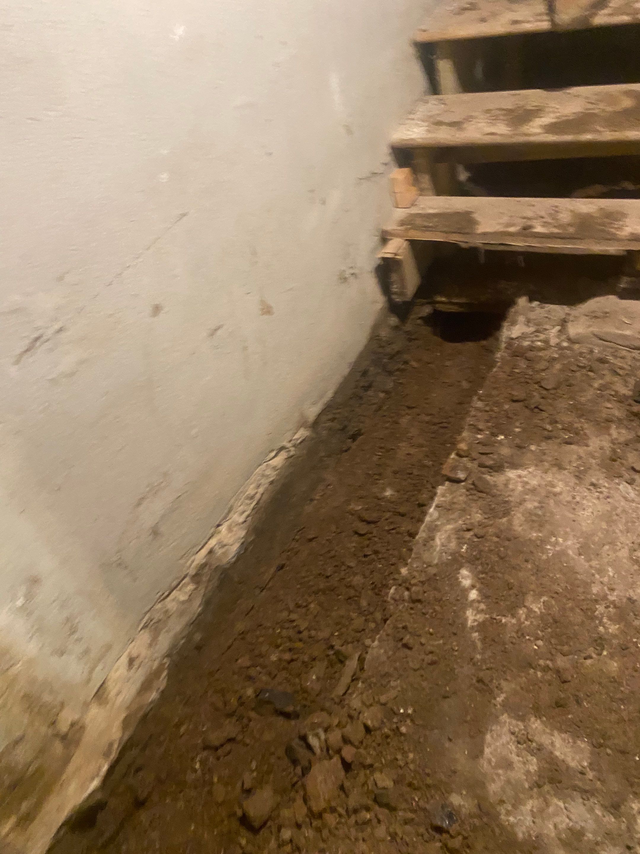 Interior French Drain & Wall Vapor Barrier in Newark, NJ  by Pure Service Pro, LLC 