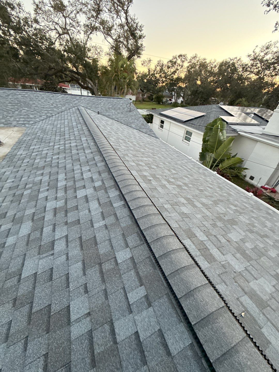 Project in St. Petersburg 33708 by Mitchell Roofing Company LLC