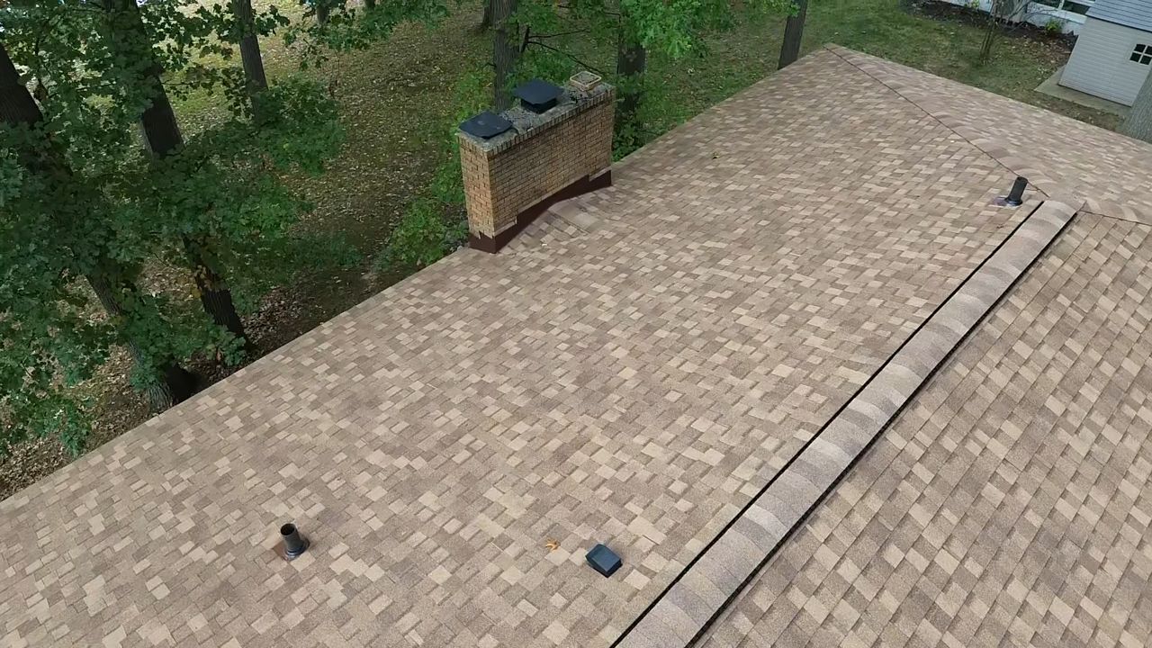 Atlas Pinnacle, Color, Morning Harvest, Drip Edge, Color, Musket Brown by Eagle Eye Roofing