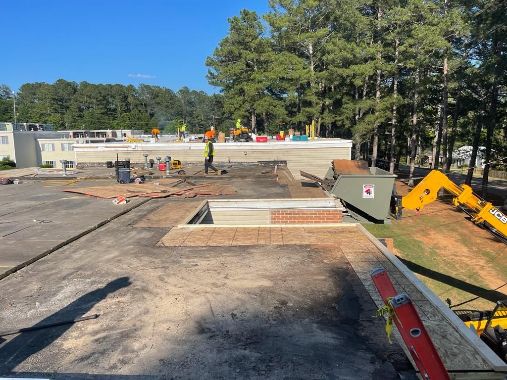 Large Complex Re-Roof by Grell Roofing, LLC