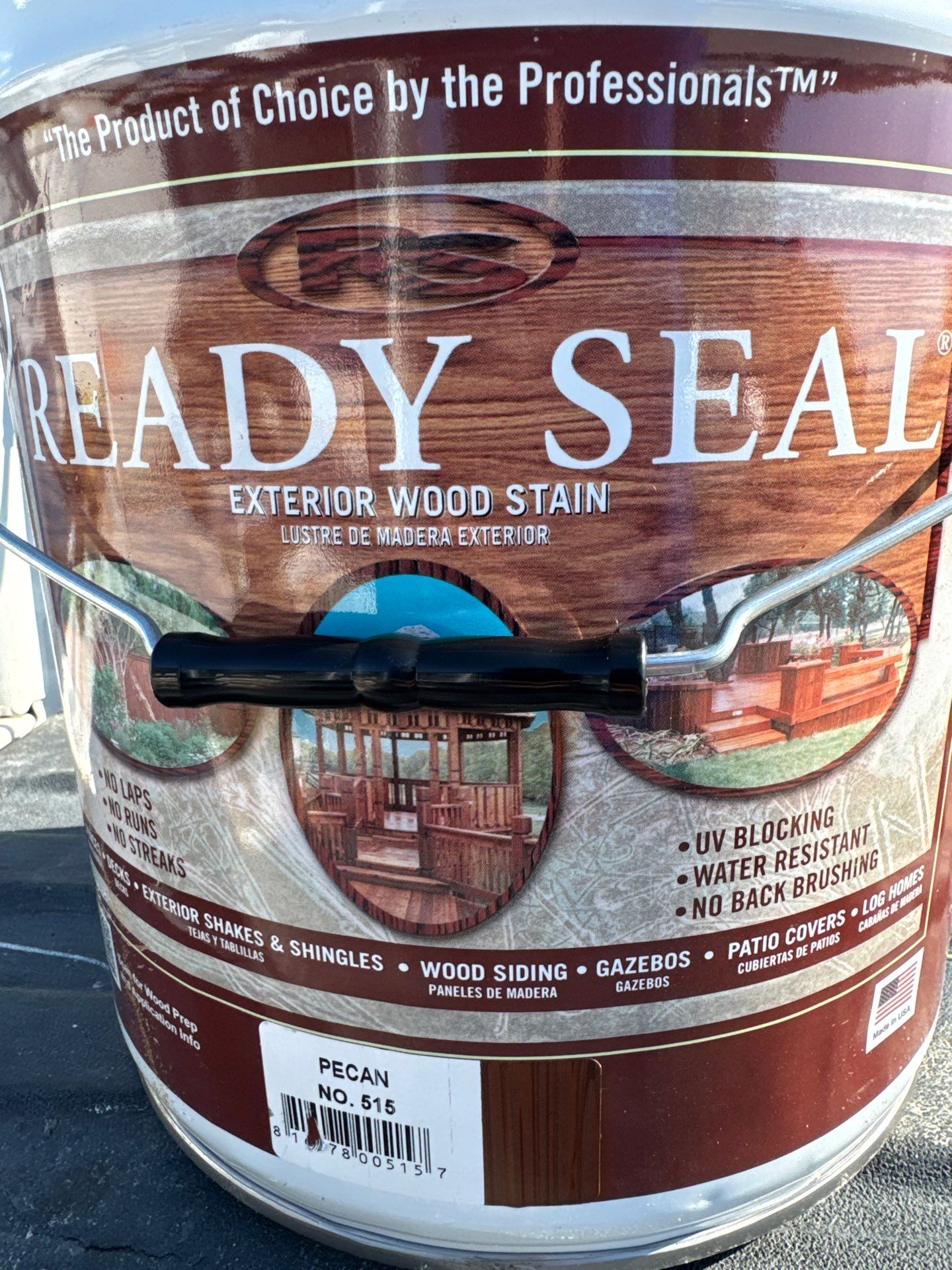 Fence Stain - Frisco by Lighthouse Contractors