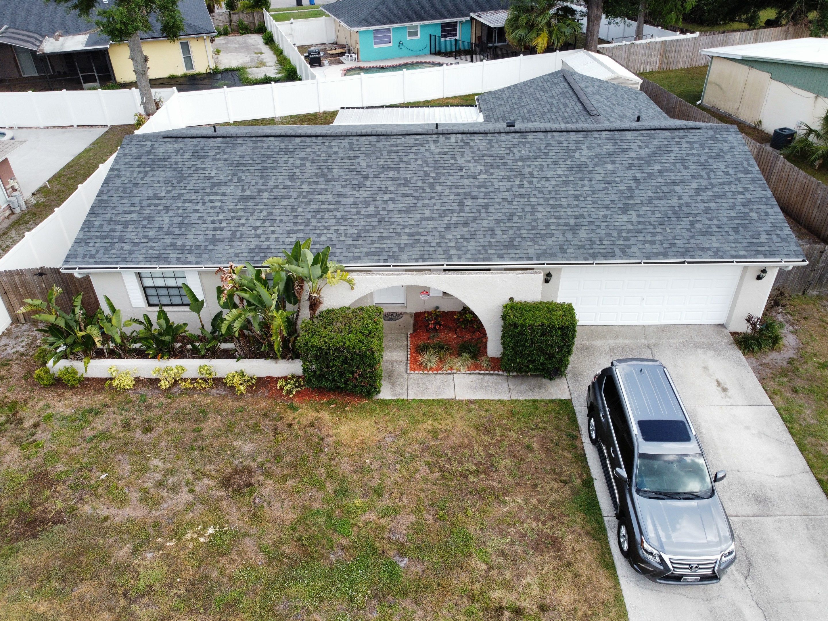 Roof Replacement in Tampa, FL. by Steadfast Roofing