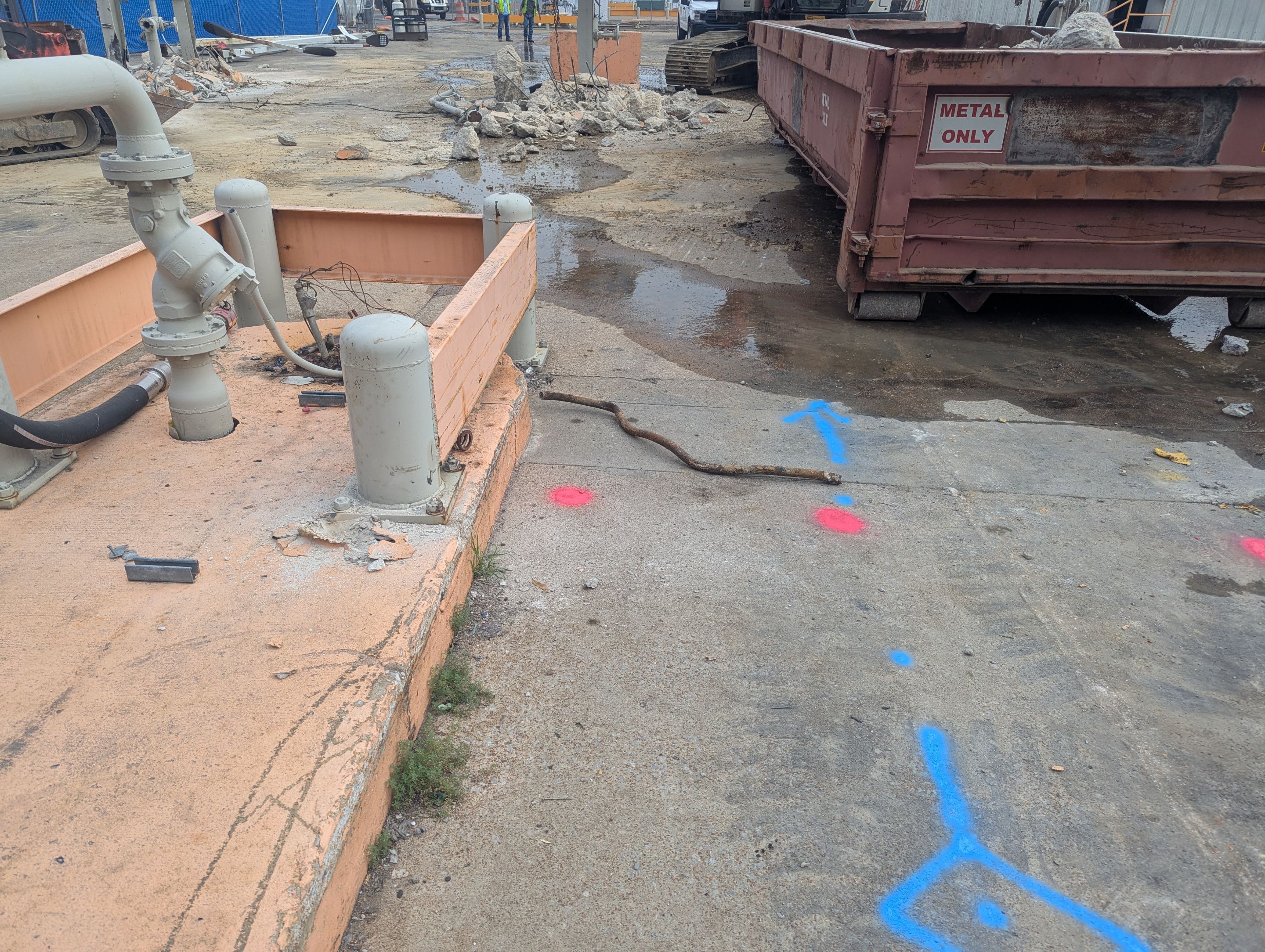 Industrial Utility Locating and GPR Mapping in Memphis by Alsip Locating Service, LLC