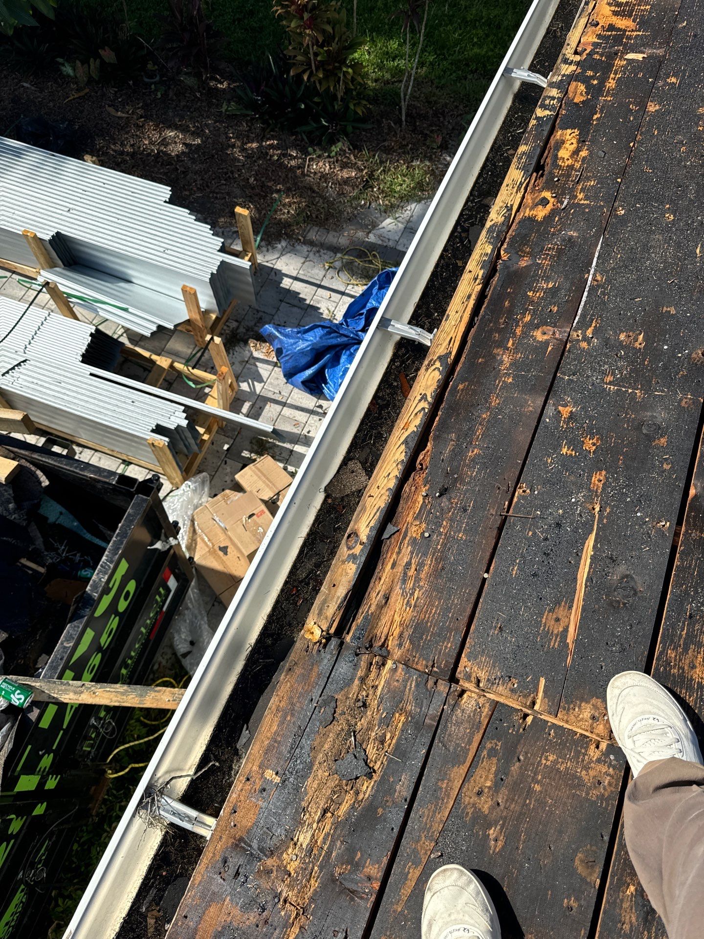 Project in St. Petersburg 33710 by Mitchell Roofing Company LLC