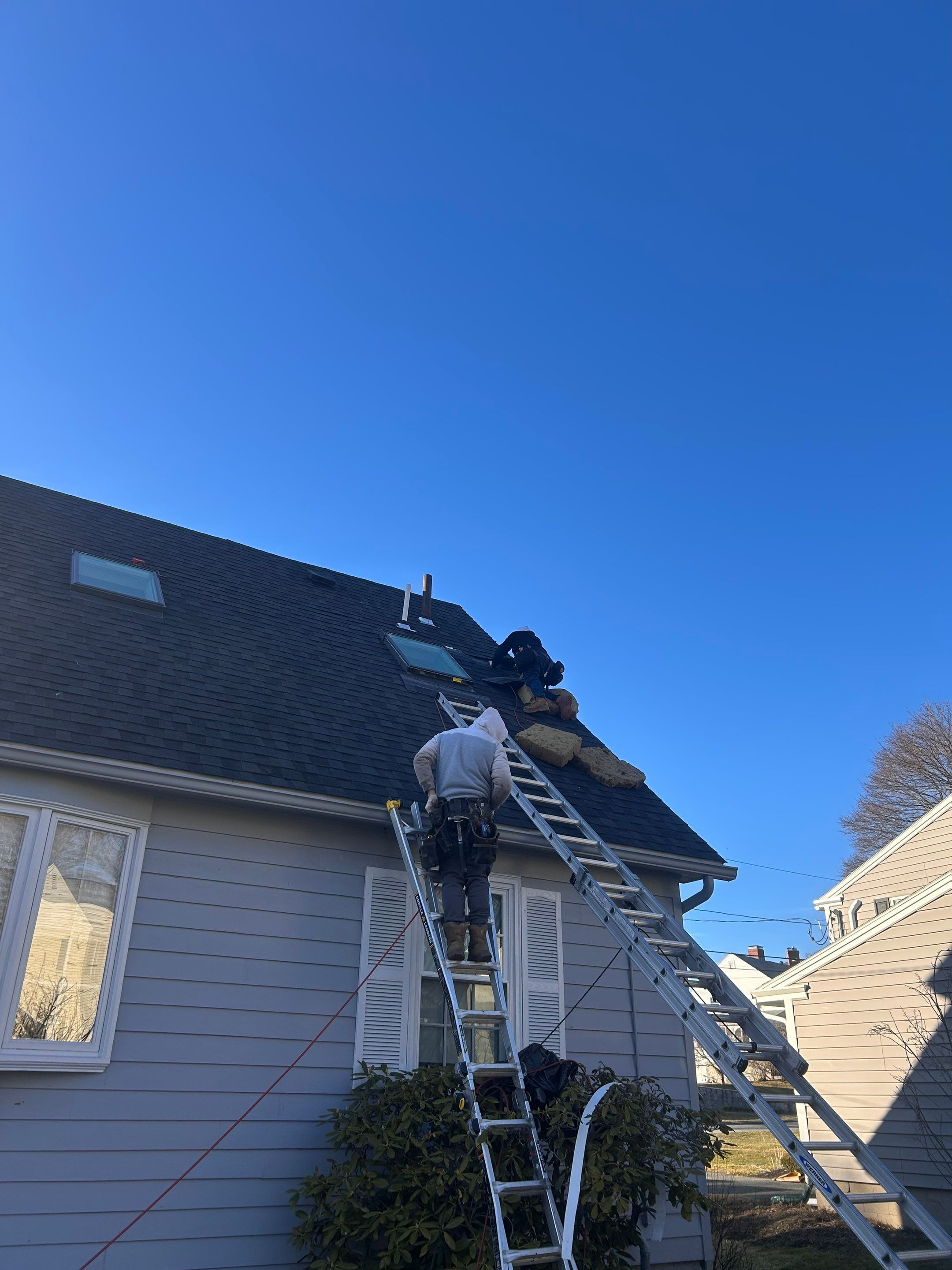 Project: Premium Skylight Replacement + Gutter Upgrades by Mighty Dog Roofing of Greater Middlesex County
