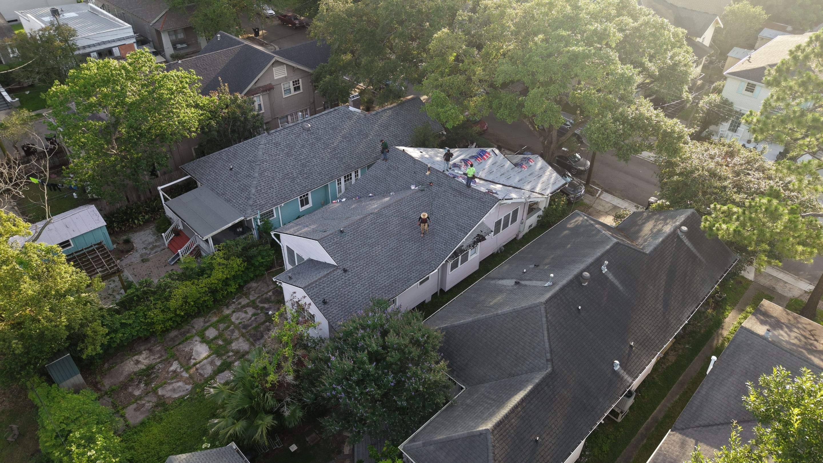 Roof Replacement in New Orleans by HDS Contractors