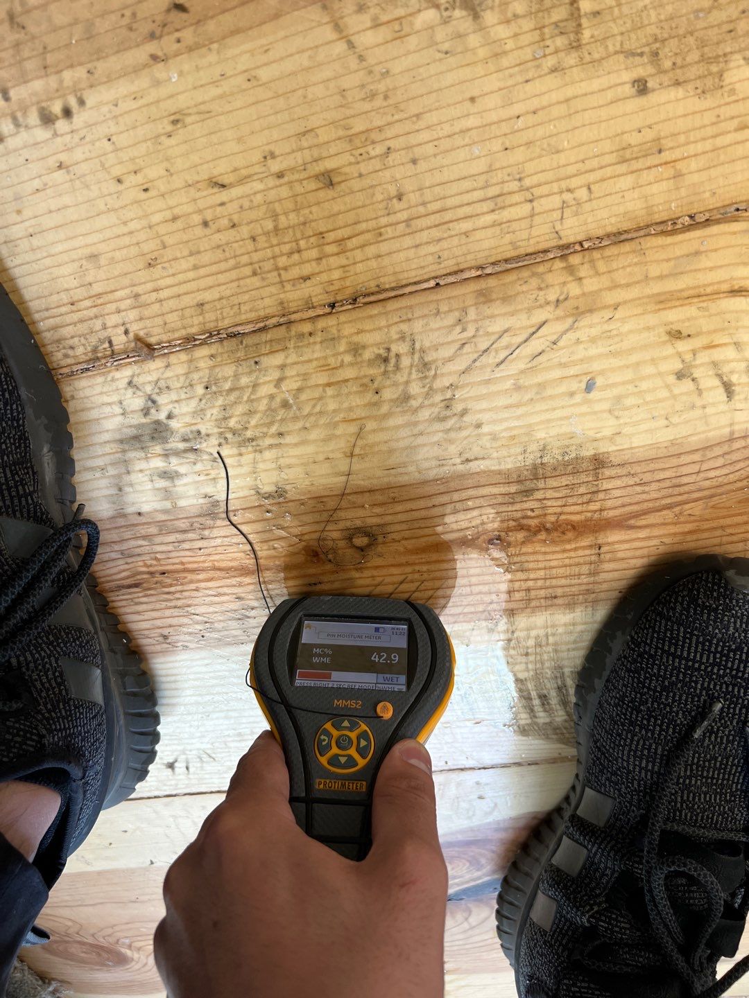 Project in Novi by EzDry Water Mitigation & Property Restoration