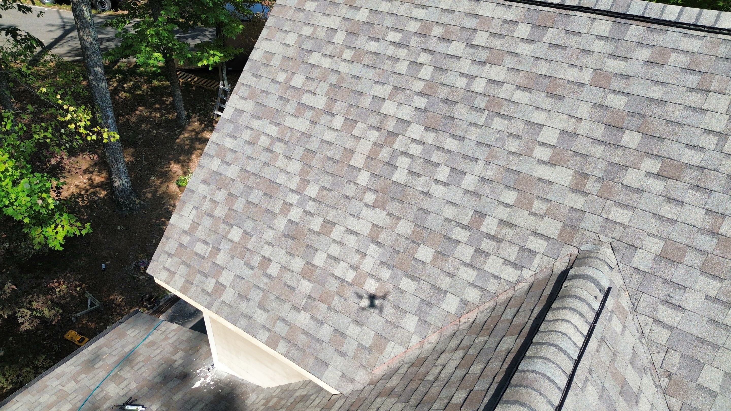 Big Canoe, GA Roof Replacement CertainTeed Landmark Weathered Wood by Reset Roofing