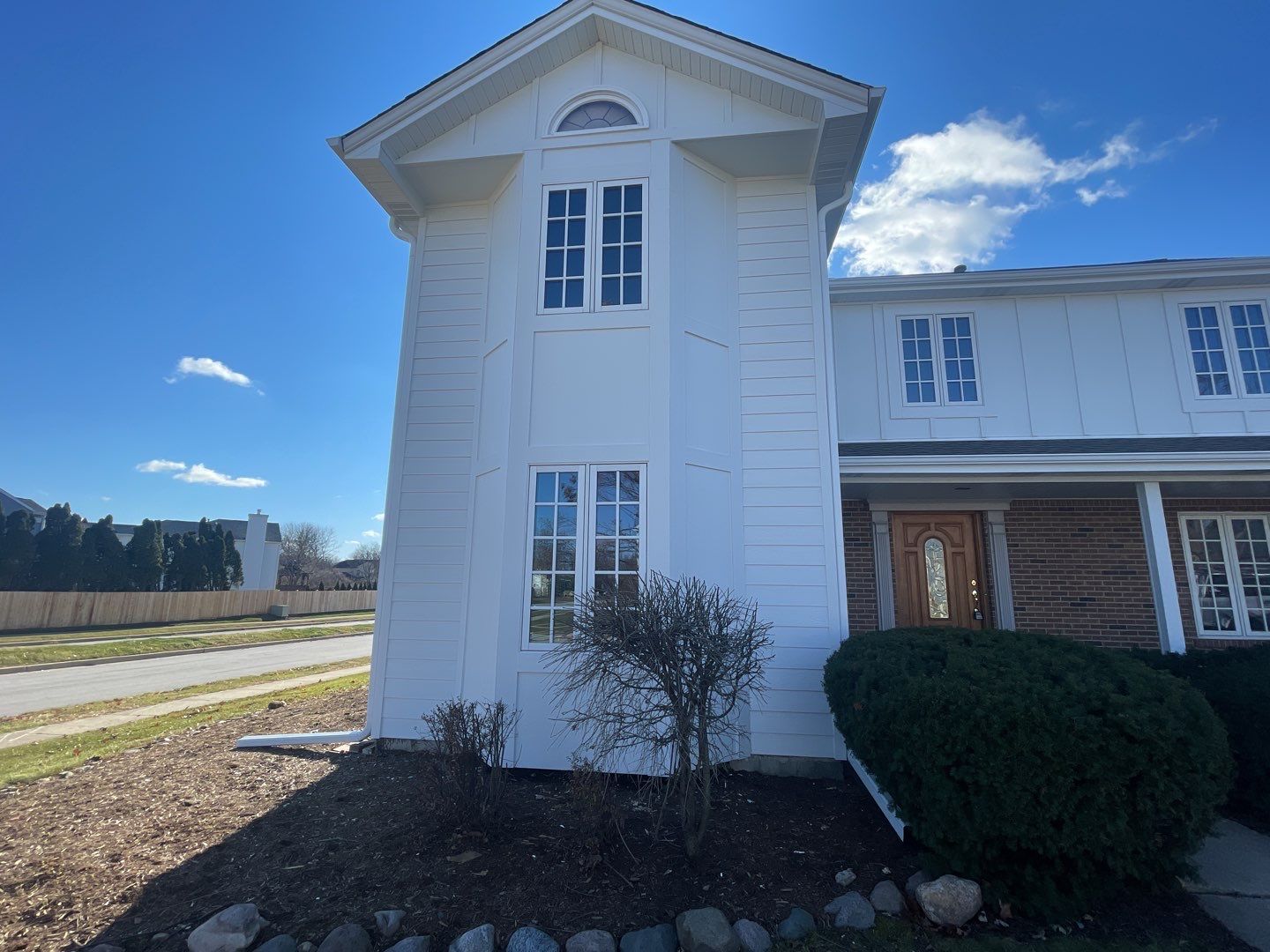 Siding Installation using LP Smartside Siding by Pro Home Services Inc