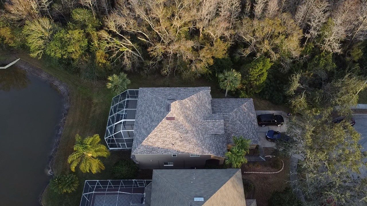 Roof Replacement in Lutz, FL. by Steadfast Roofing