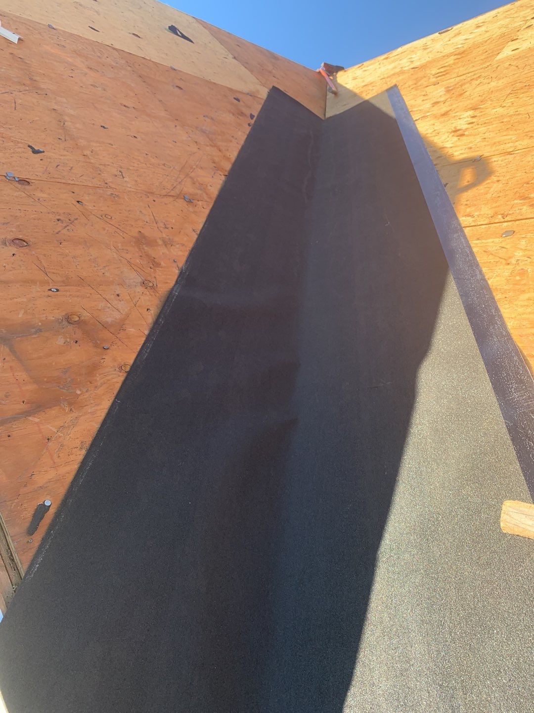 Commercial Roofing Installation using Owens Corning TruDefinition driftwood by A Plus Exterior