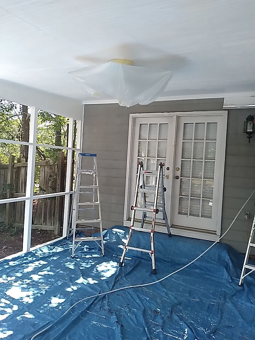 Residential Roofing and Porch Rebuild using Owens Corning Duration Shingles by Indigo State Roofing