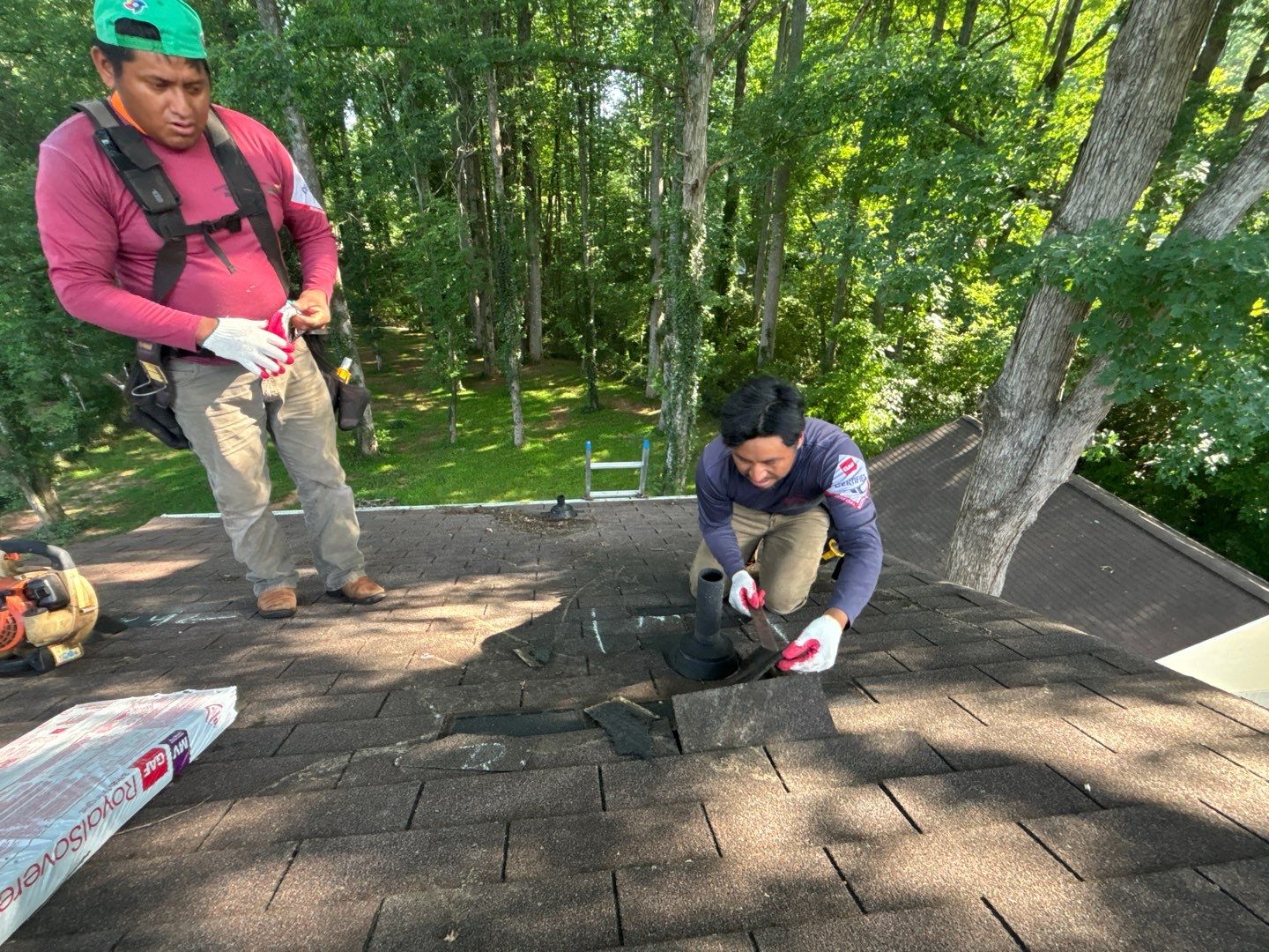 Roof Repair  by Deerfield Roofing LLC