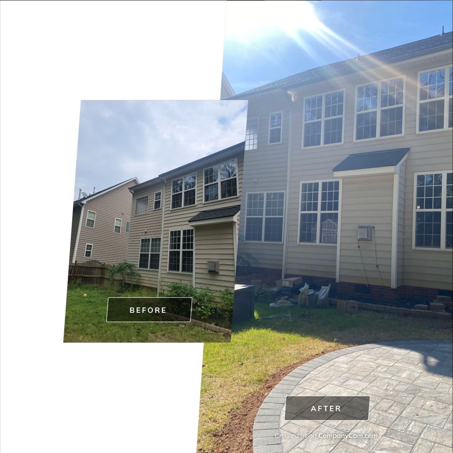 From Rotted to Remarkable: A Stunning Holly Springs Patio Transformation by Elite Remodeling and Design LLC