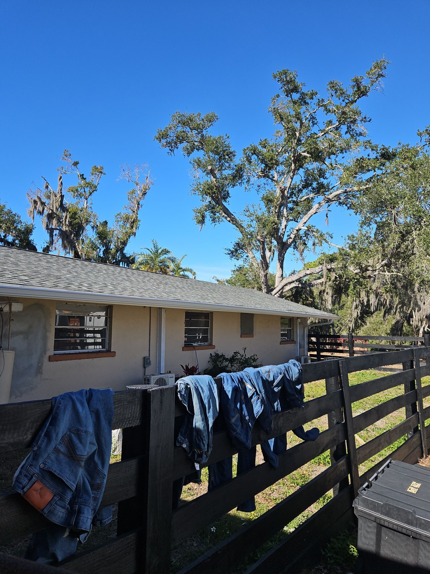 Soffit and Fascia Installation and Smooth Box Gutters and Downspouts in Sarasota FL by Gutter Professors